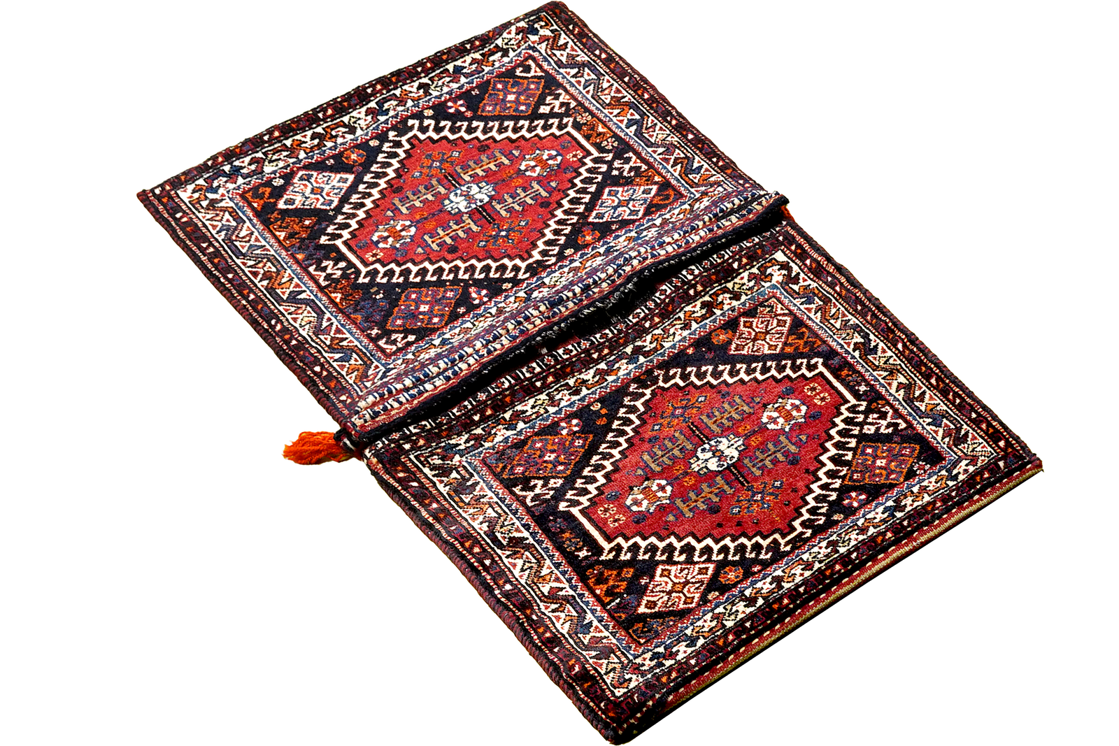 Khorjin — Handgefertigt, 94x55 cm, Beige, 100% Virgin Wool | View 4