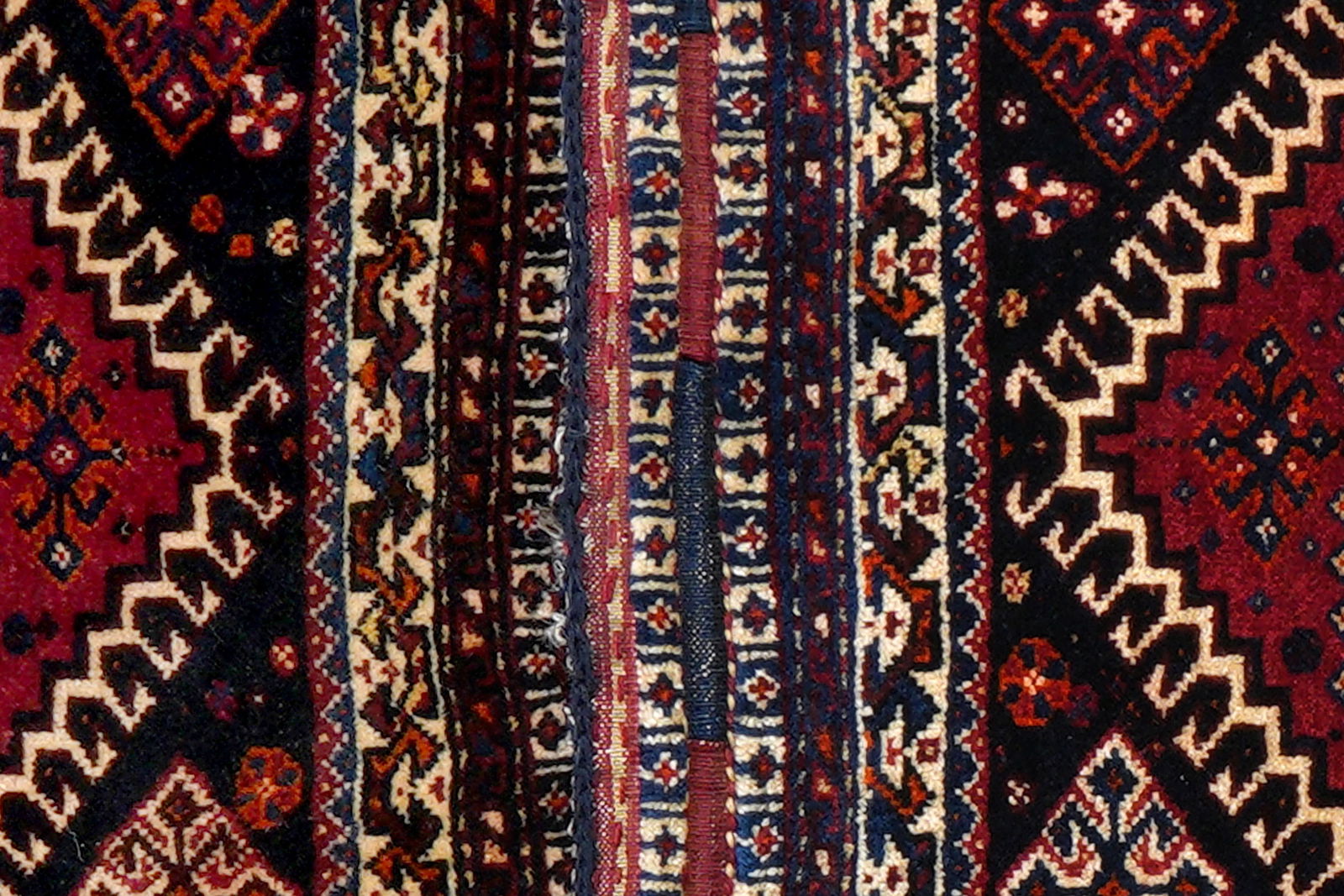Khorjin — Handgefertigt, 94x55 cm, Beige, 100% Virgin Wool | View 6