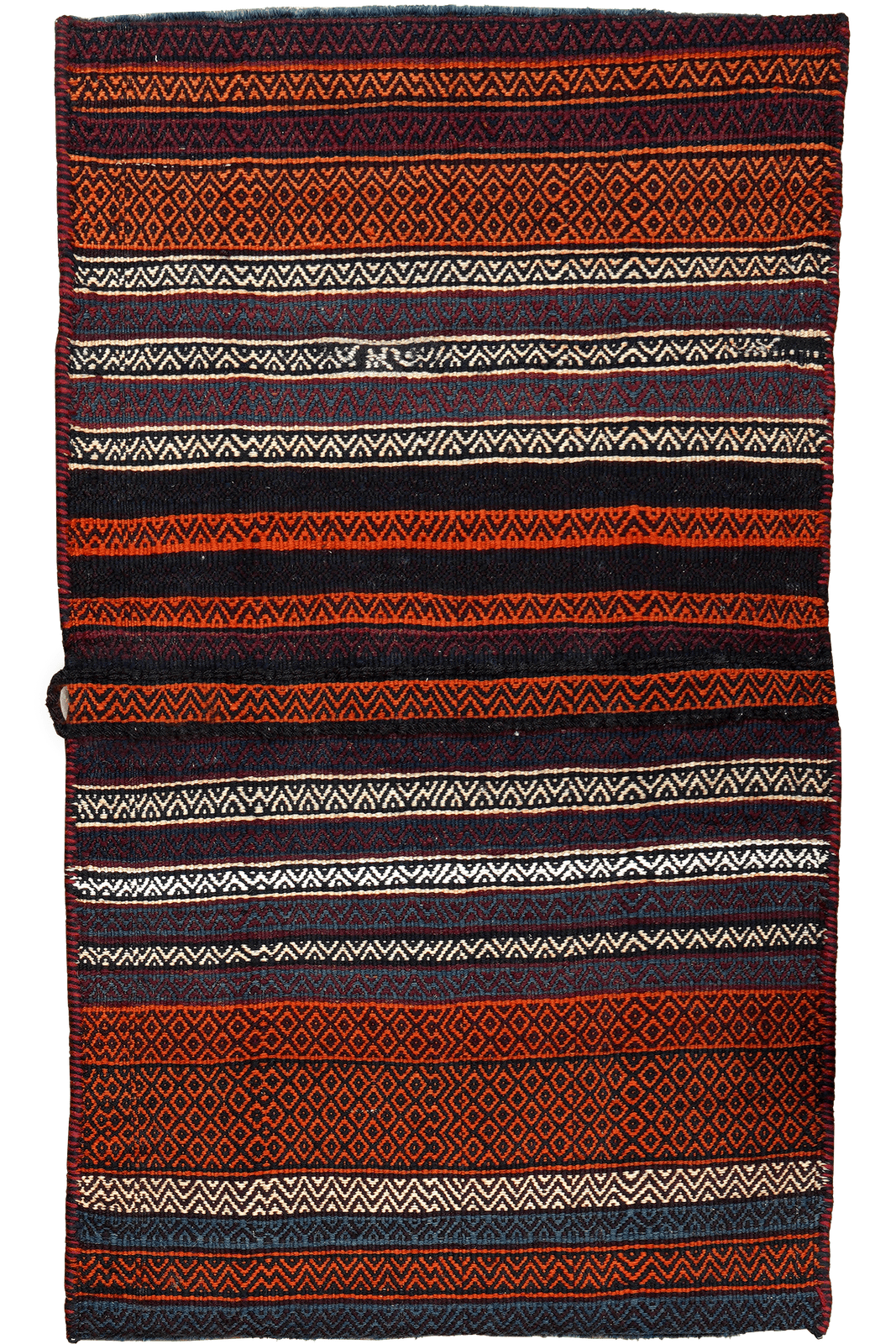 Khorjin — Handmade, 64x100 cm, Blue, 100% Virgin Wool | View 3