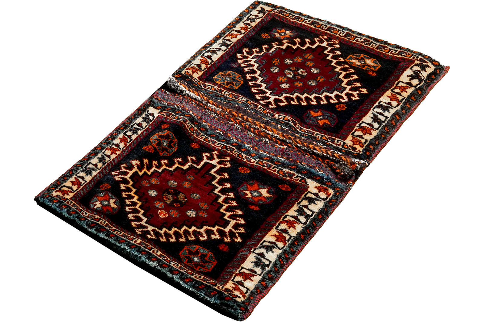 Khorjin — Handgefertigt, 100x64 cm, Beige, 100% Virgin Wool | View 5