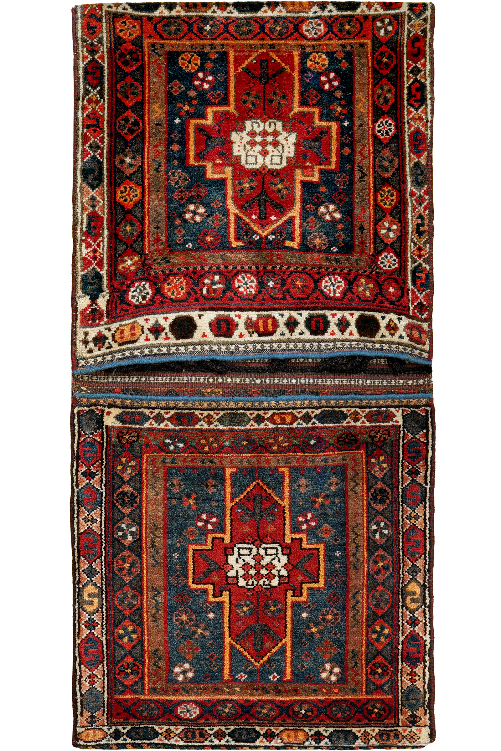 Khorjin — Handgefertigt, 136x70 cm, Bunt, 100% Virgin Wool | Main view