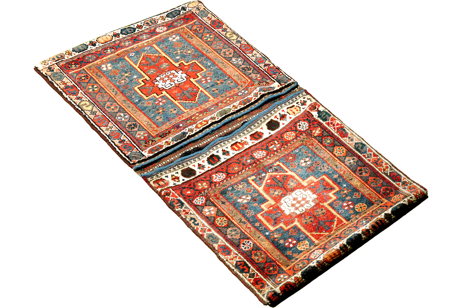 Khorjin — Handmade, 70x136 cm, Multicolor, 100% Virgin Wool | View 5