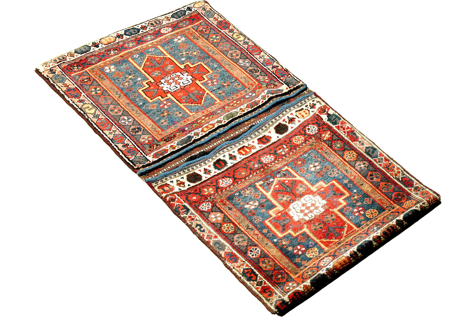 Khorjin — Handgefertigt, 136x70 cm, Bunt, 100% Virgin Wool | View 4