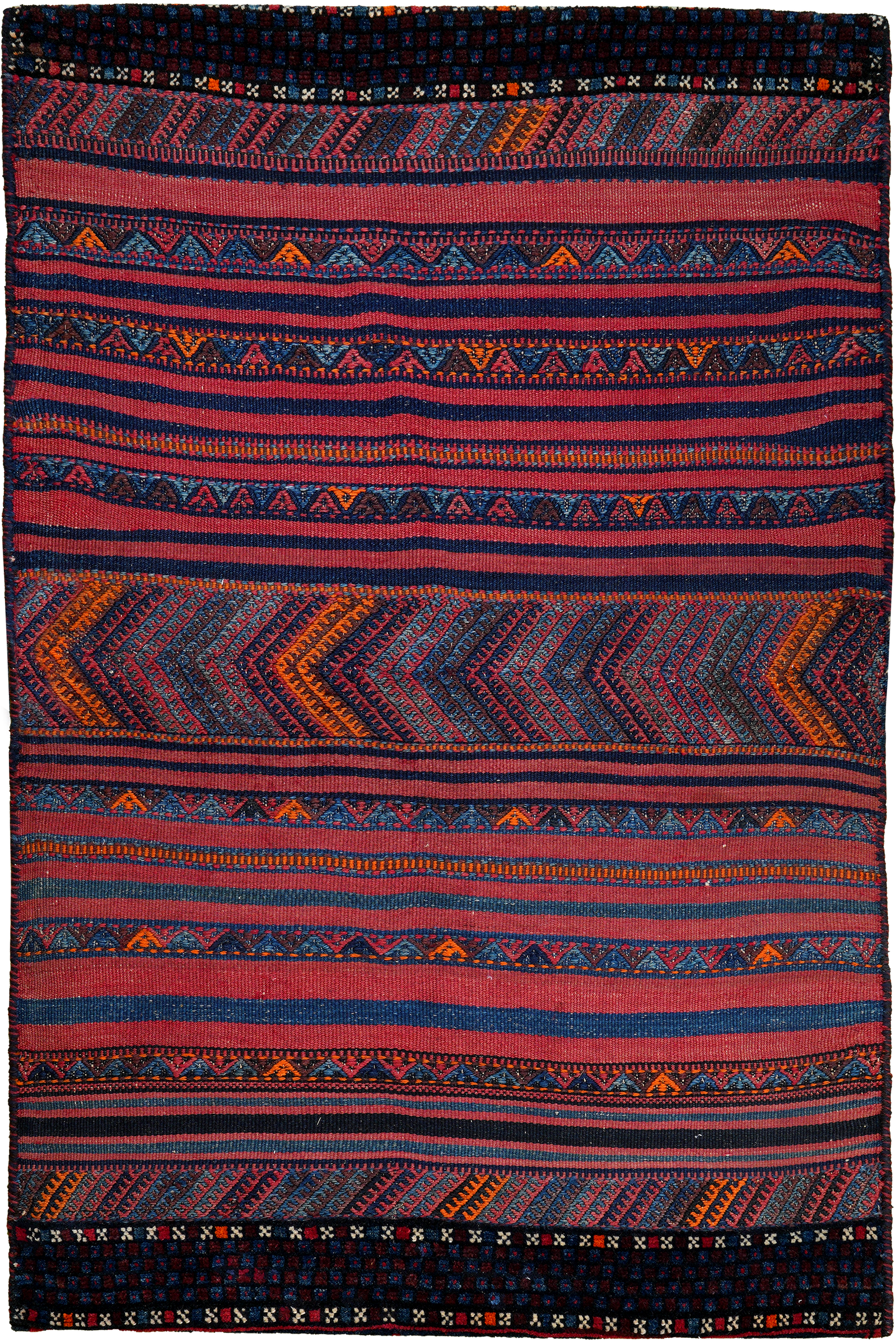Khorjin — Handgefertigt, 147x111 cm, Beige, 100% Virgin Wool | Detail view