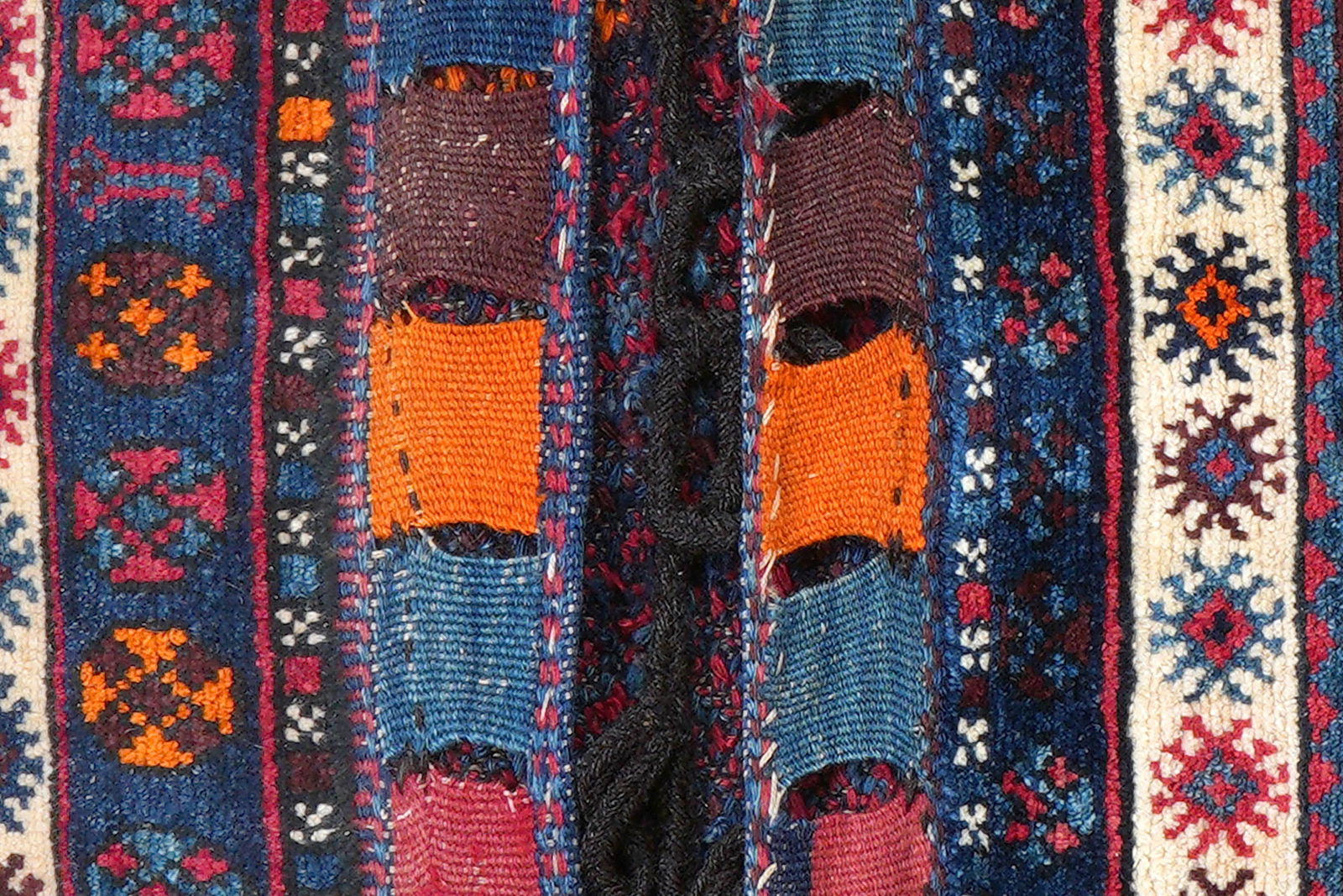 Khorjin — Handgefertigt, 147x111 cm, Beige, 100% Virgin Wool | View 6