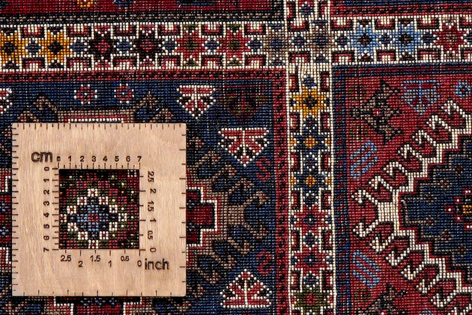 Yalameh — Hand-knotted, 82x193 cm, Multicolor, 100% Virgin Wool | View 8