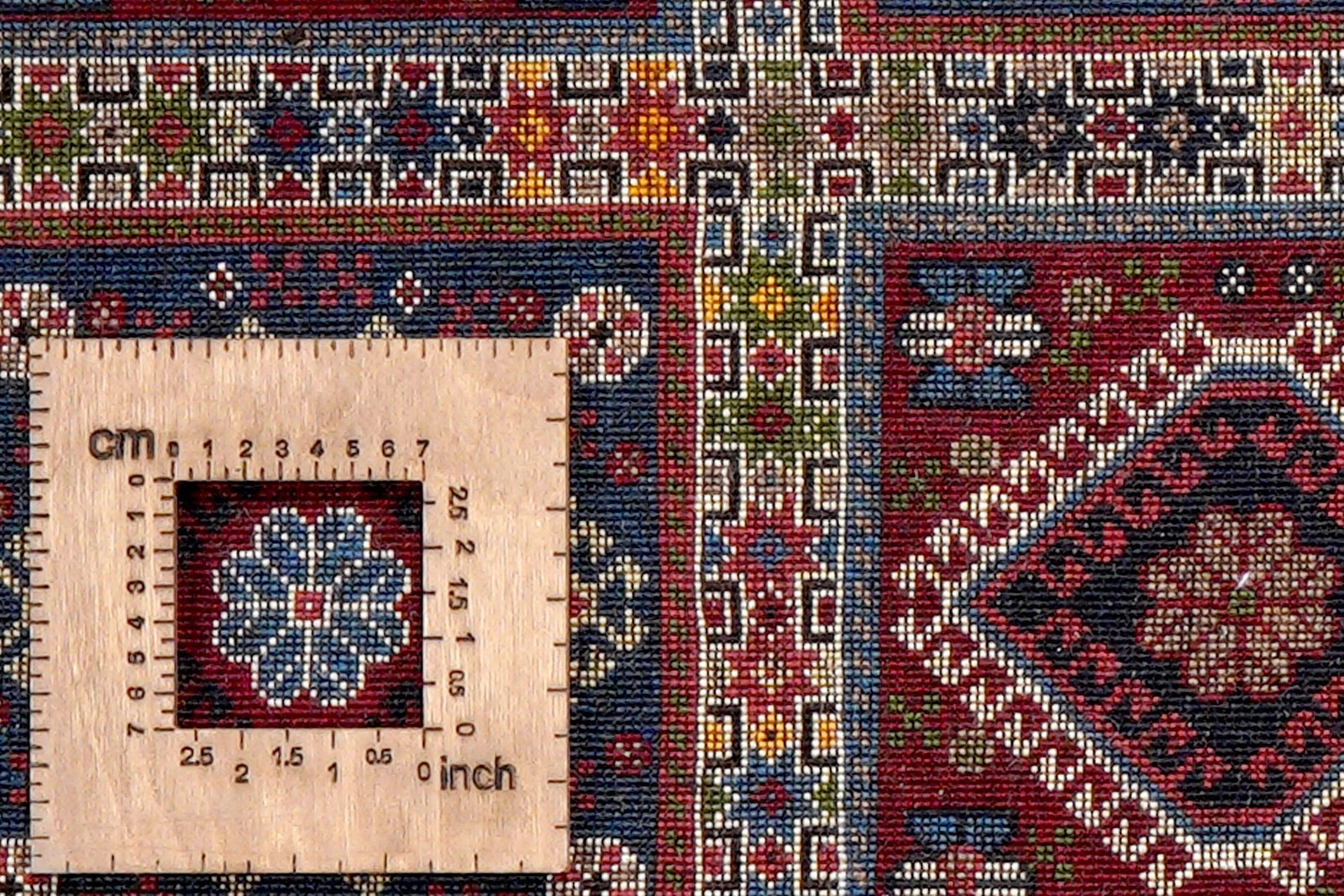 Yalameh — Hand-knotted, 81x206 cm, Multicolor, 100% Virgin Wool | View 8