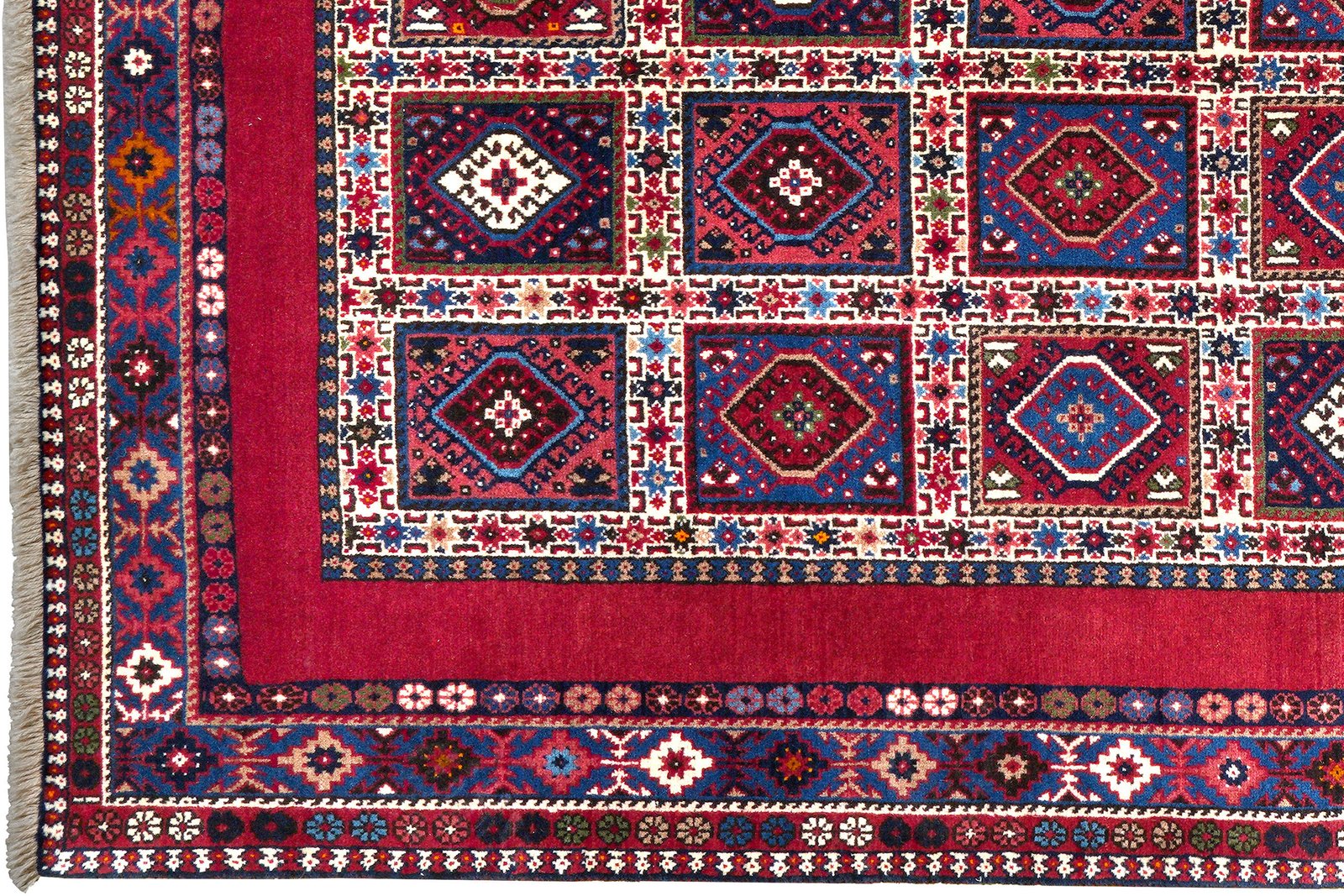 Yalameh — Hand-knotted, 154x250 cm, Multicolor, 100% Virgin Wool | View 3
