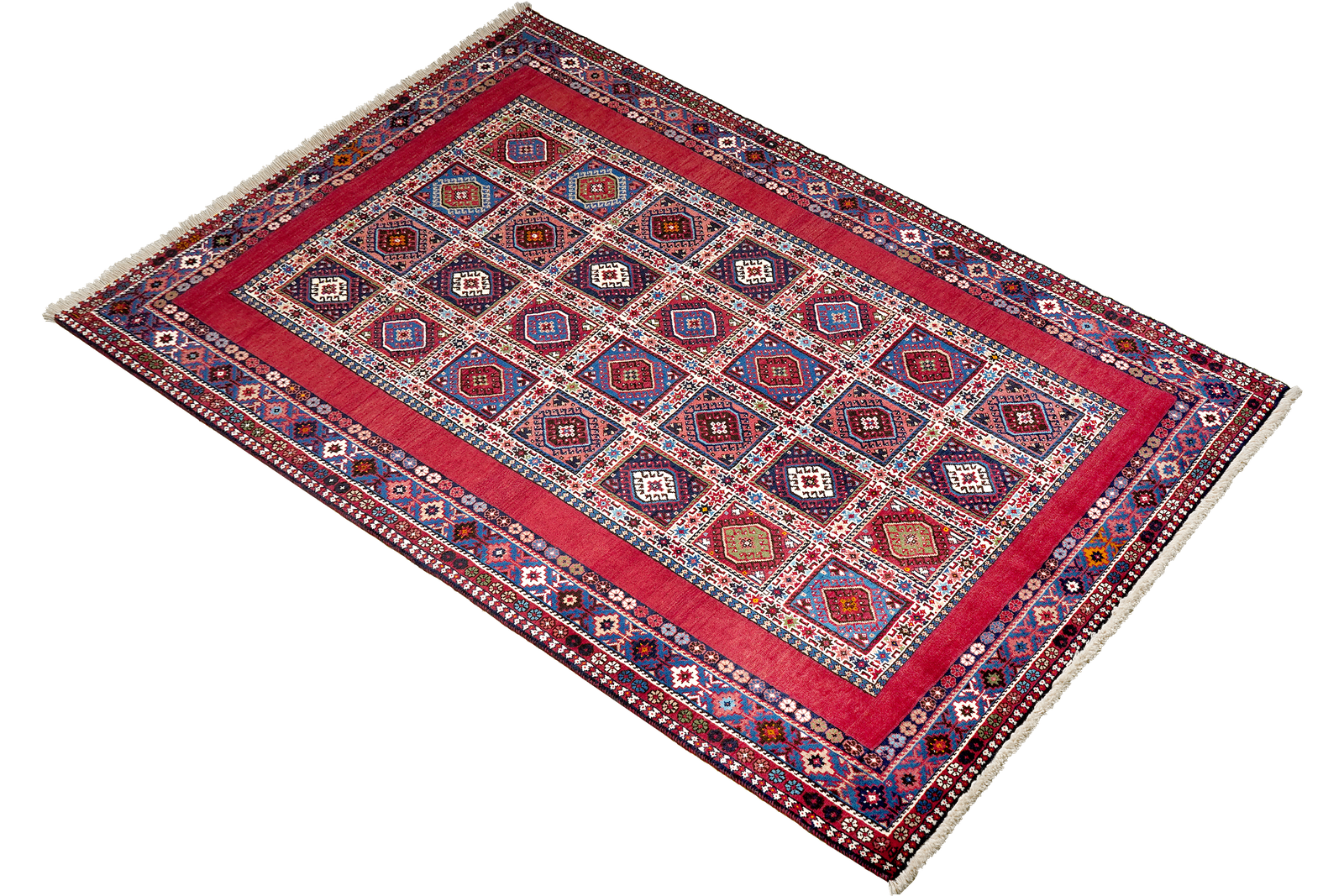 Yalameh — Hand-knotted, 154x250 cm, Multicolor, 100% Virgin Wool | View 4