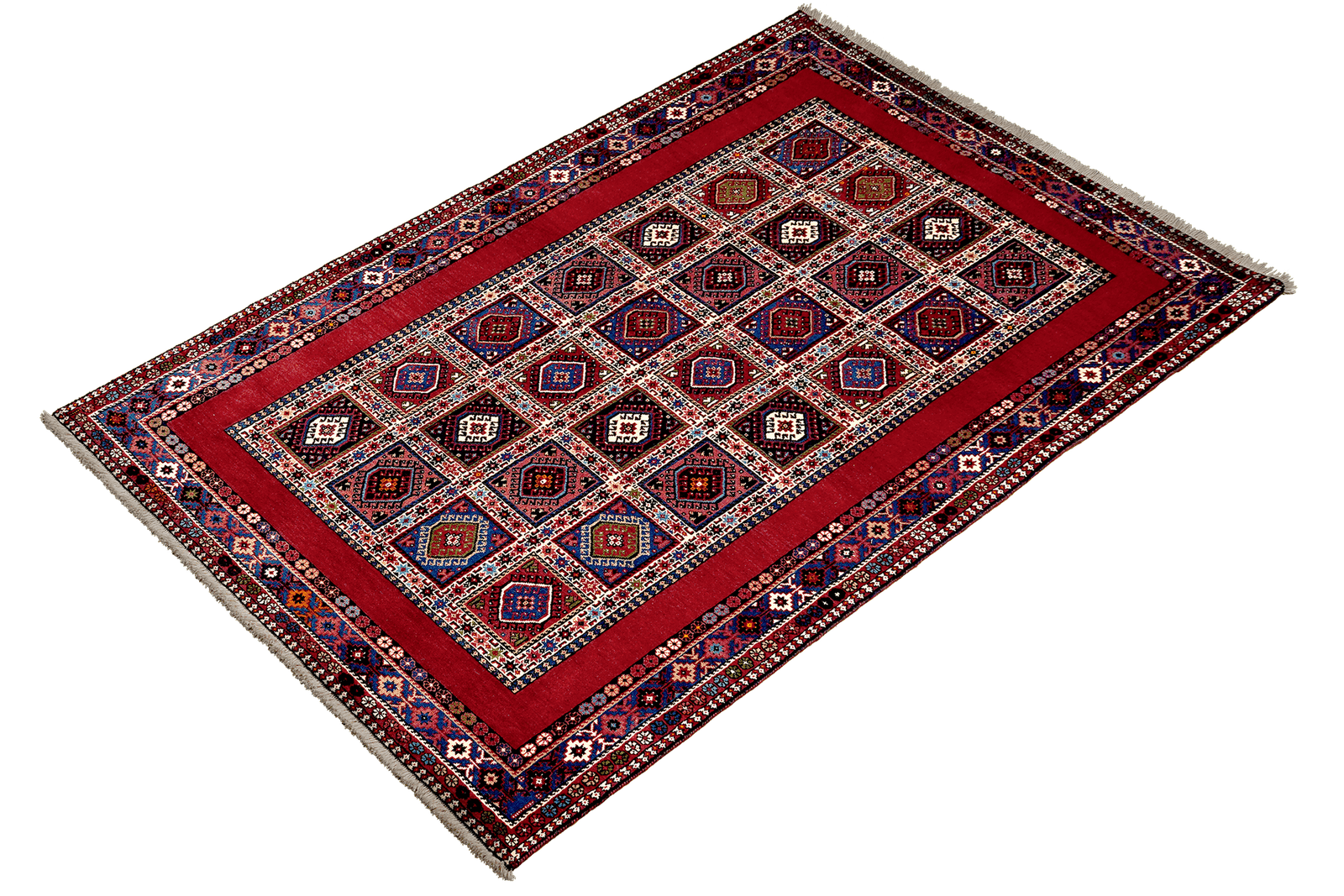 Yalameh — Hand-knotted, 154x250 cm, Multicolor, 100% Virgin Wool | View 5
