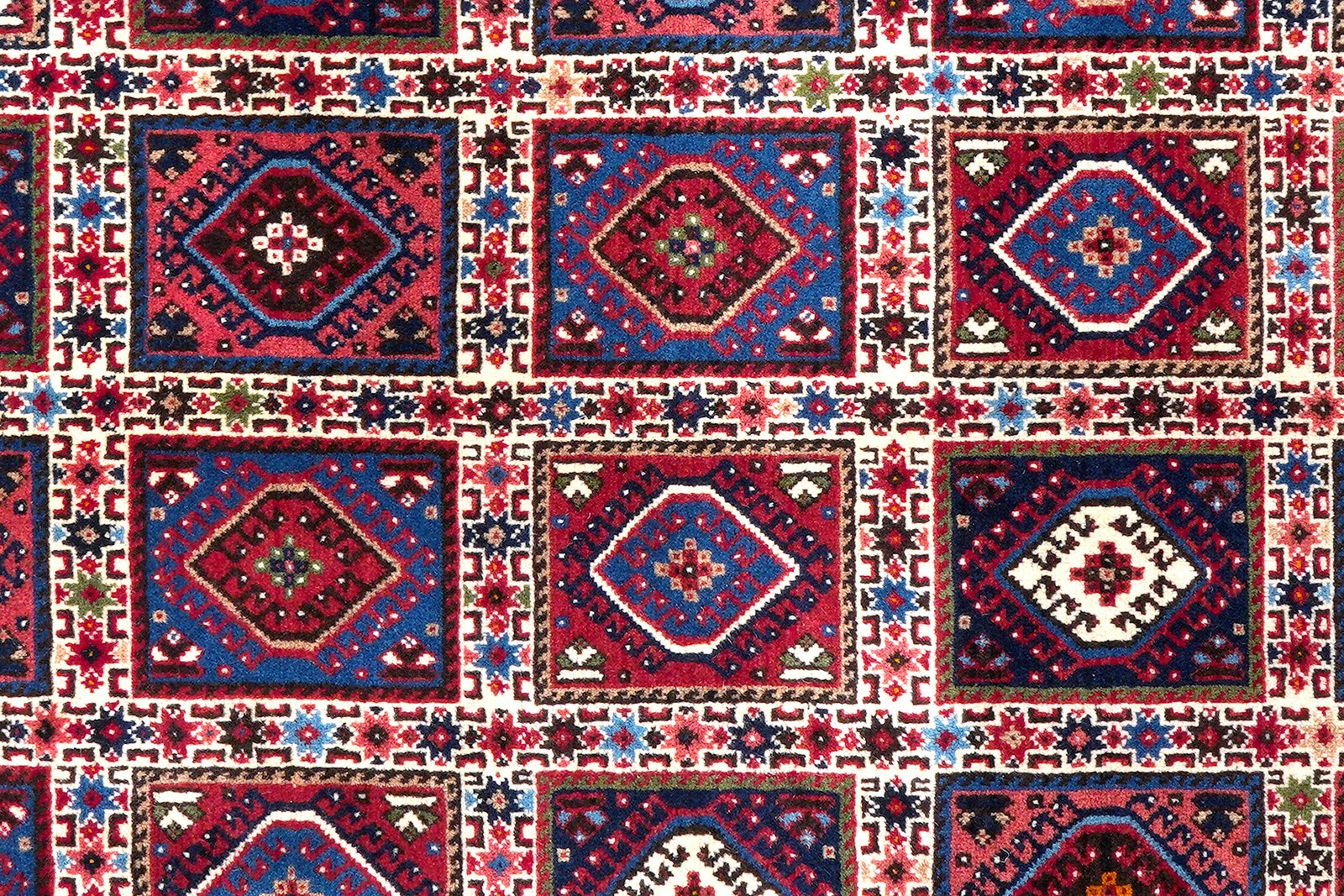Yalameh — Hand-knotted, 154x250 cm, Multicolor, 100% Virgin Wool | View 6