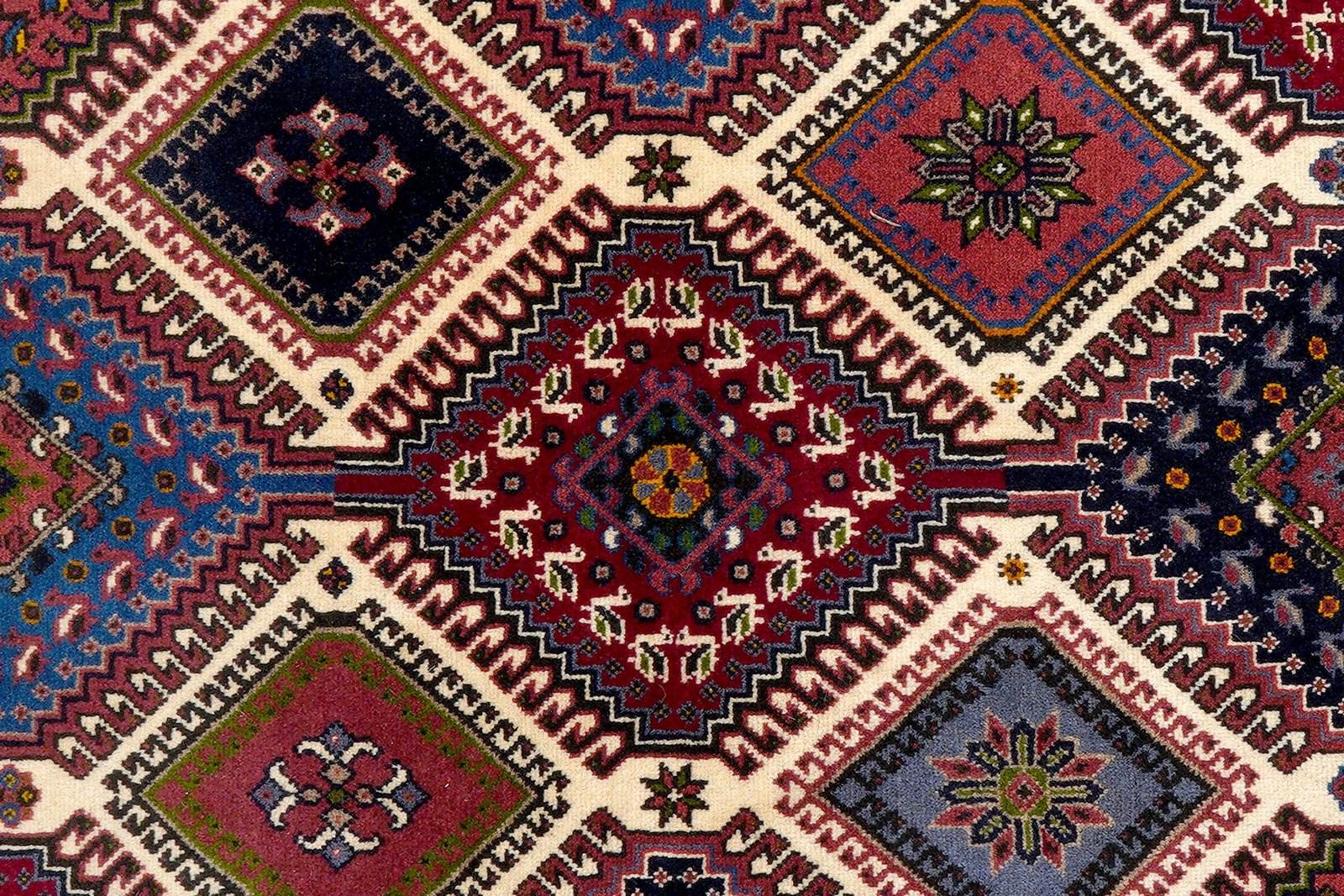 Yalameh — Hand-knotted, 151x244 cm, Multicolor, 100% Virgin Wool | View 6
