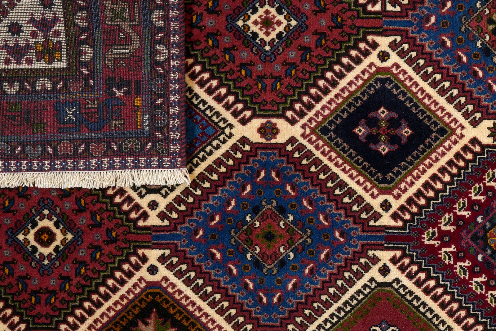 Yalameh — Hand-knotted, 151x244 cm, Multicolor, 100% Virgin Wool | View 7