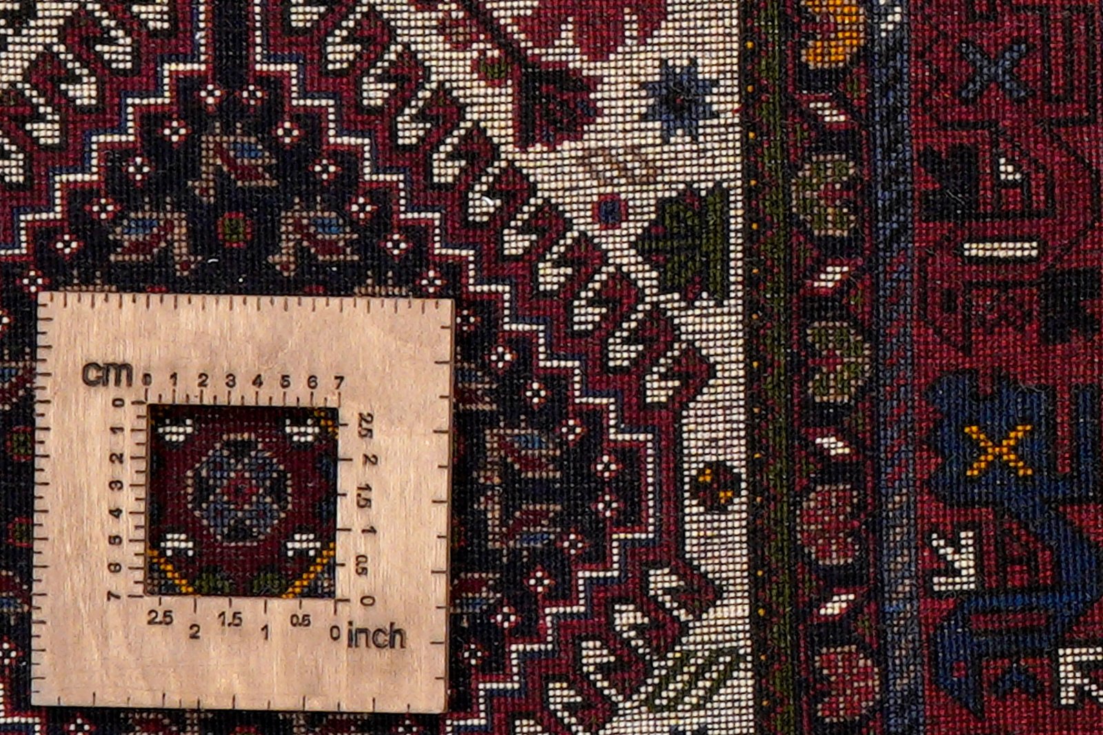 Yalameh — Hand-knotted, 151x244 cm, Multicolor, 100% Virgin Wool | View 8