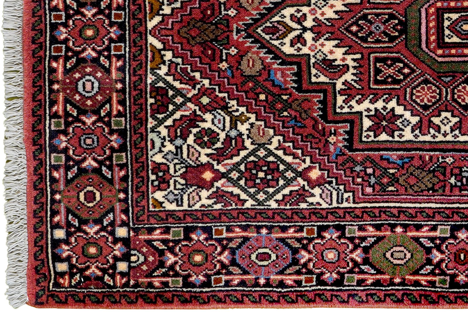 Goltuk — Hand-knotted, 64x102 cm, Red, 100% Virgin Wool | View 3