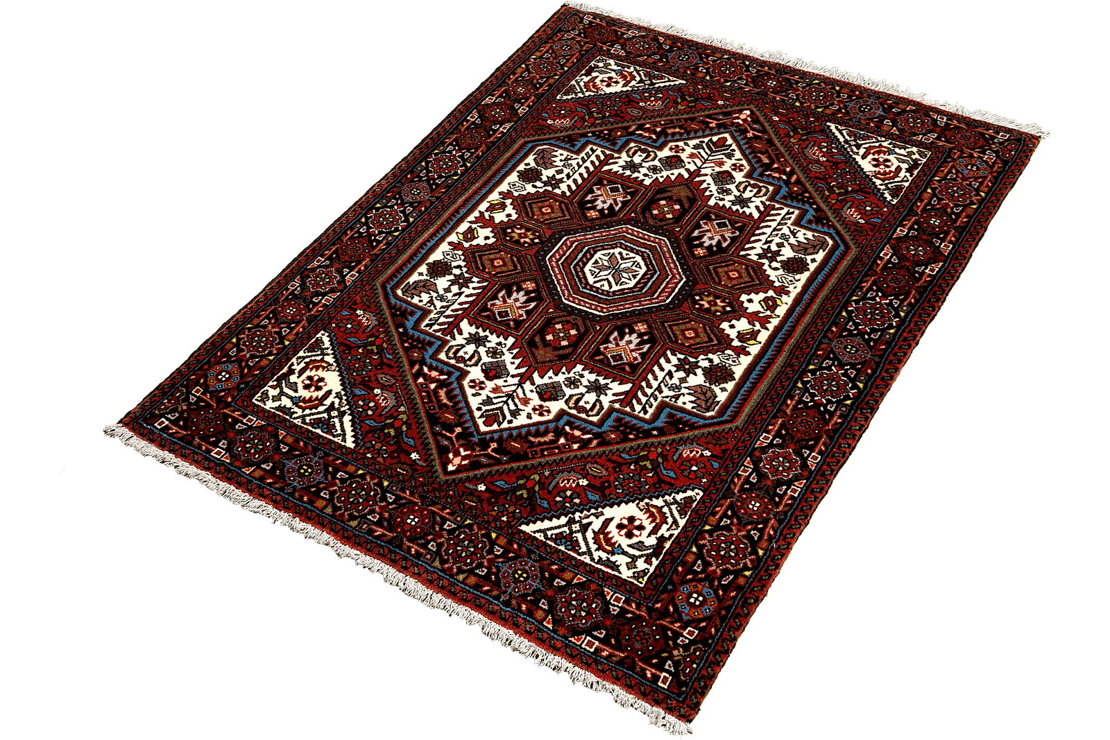 Goltuk — Hand-knotted, 80x131 cm, Brown, 100% Virgin Wool | View 5