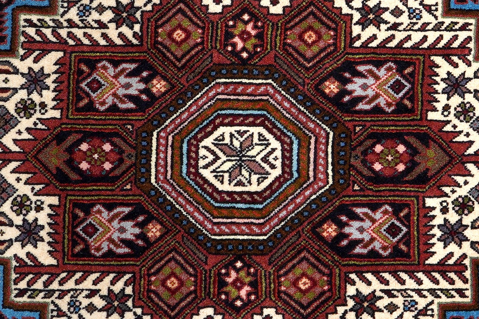Goltuk — Hand-knotted, 80x131 cm, Brown, 100% Virgin Wool | View 6
