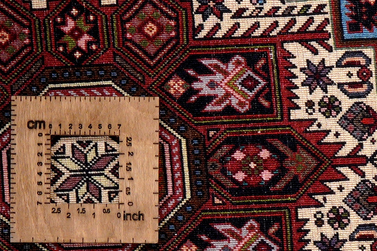 Goltuk — Hand-knotted, 80x131 cm, Brown, 100% Virgin Wool | View 8