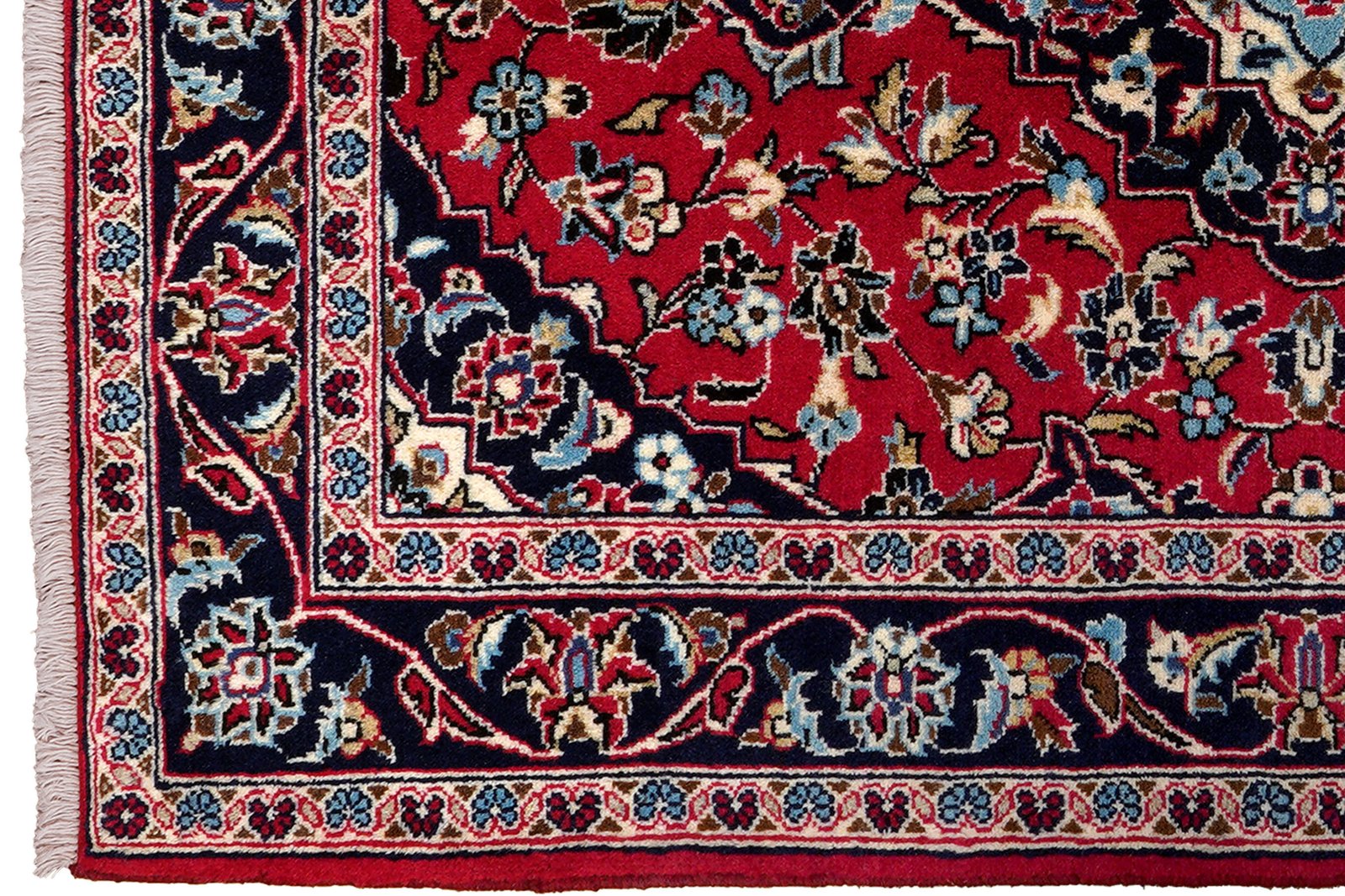 Ardakan — Hand-knotted, 98x144 cm, Red, 100% Virgin Wool | View 3
