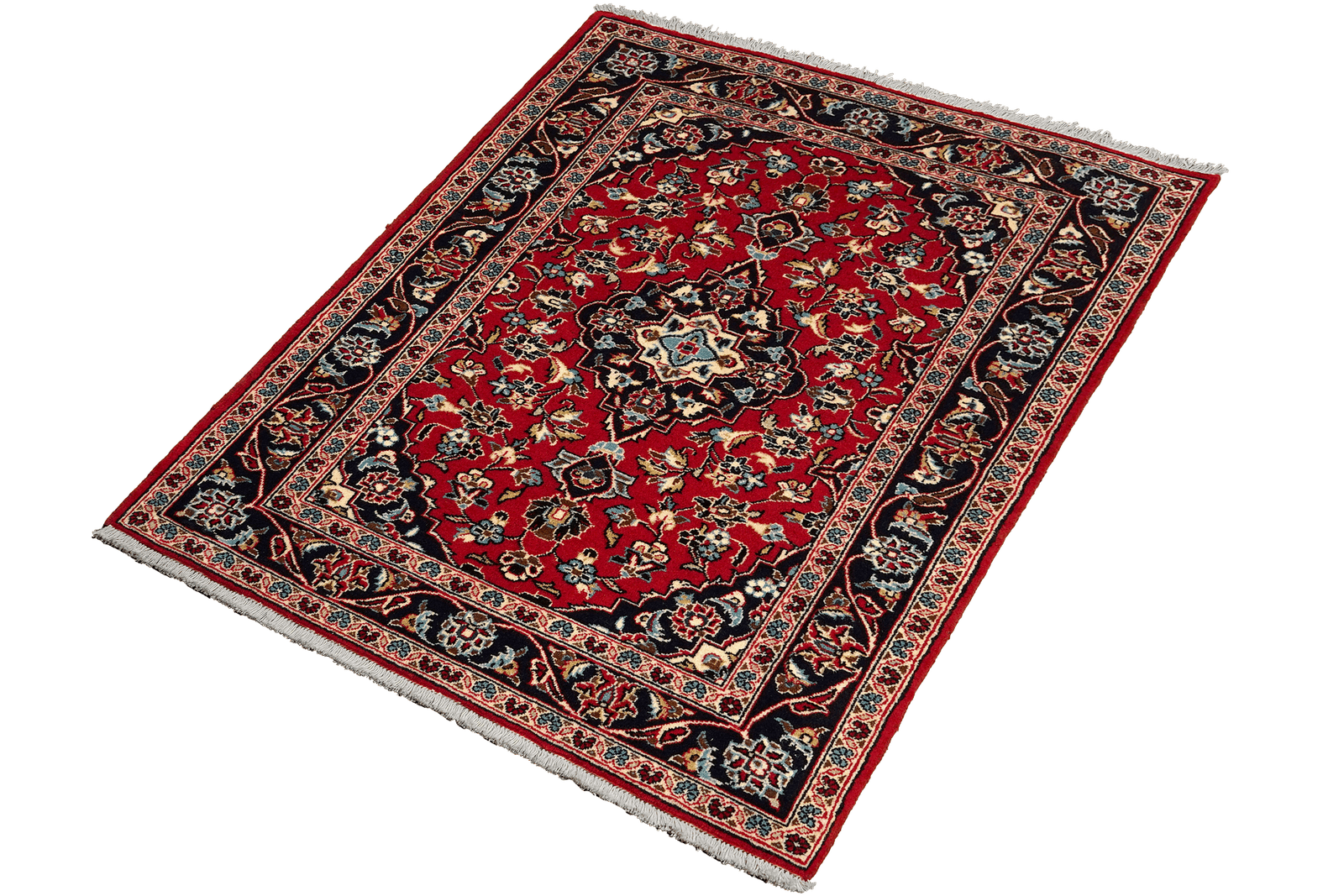 Ardakan — Hand-knotted, 98x144 cm, Red, 100% Virgin Wool | View 5