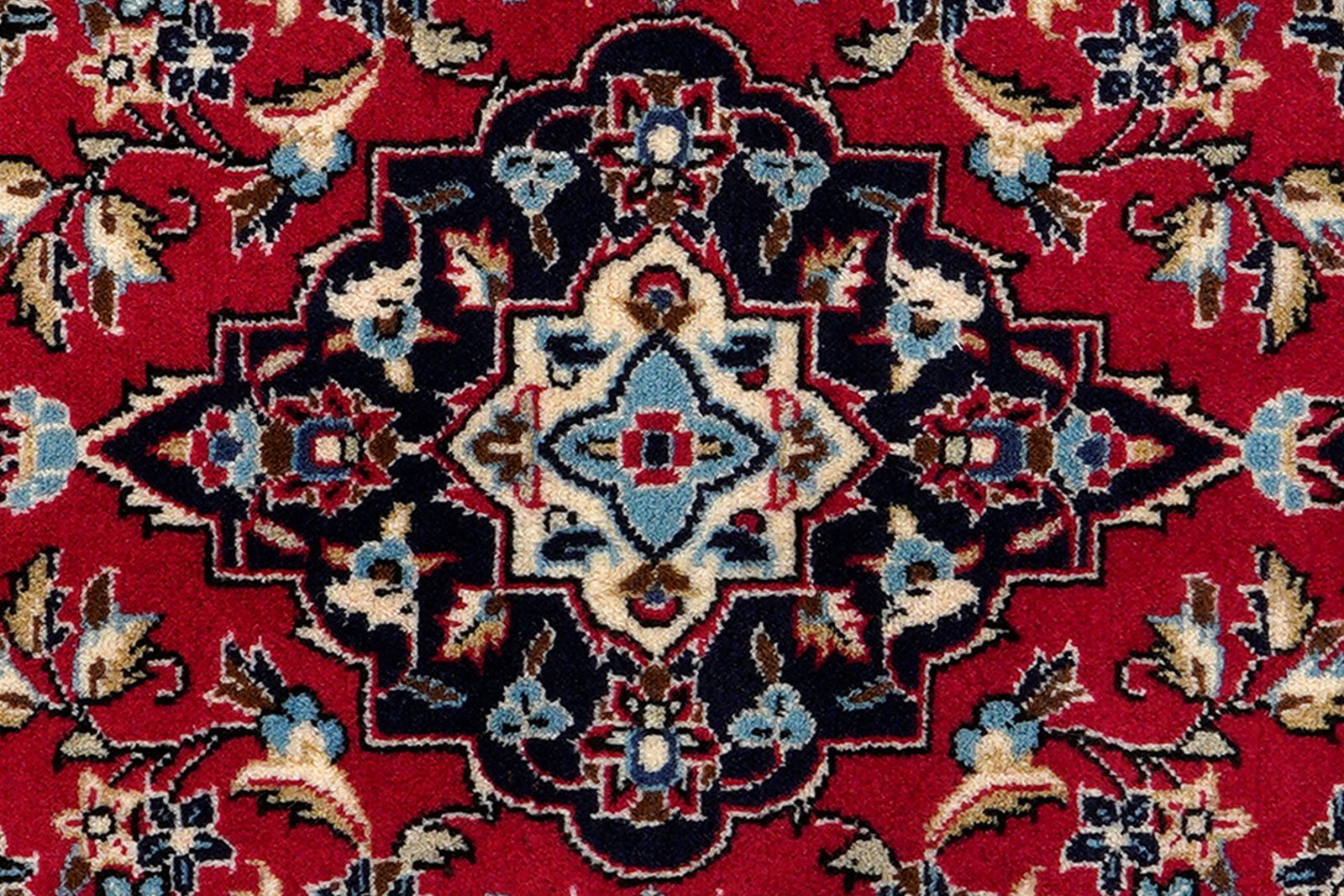 Ardakan — Hand-knotted, 98x144 cm, Red, 100% Virgin Wool | View 6