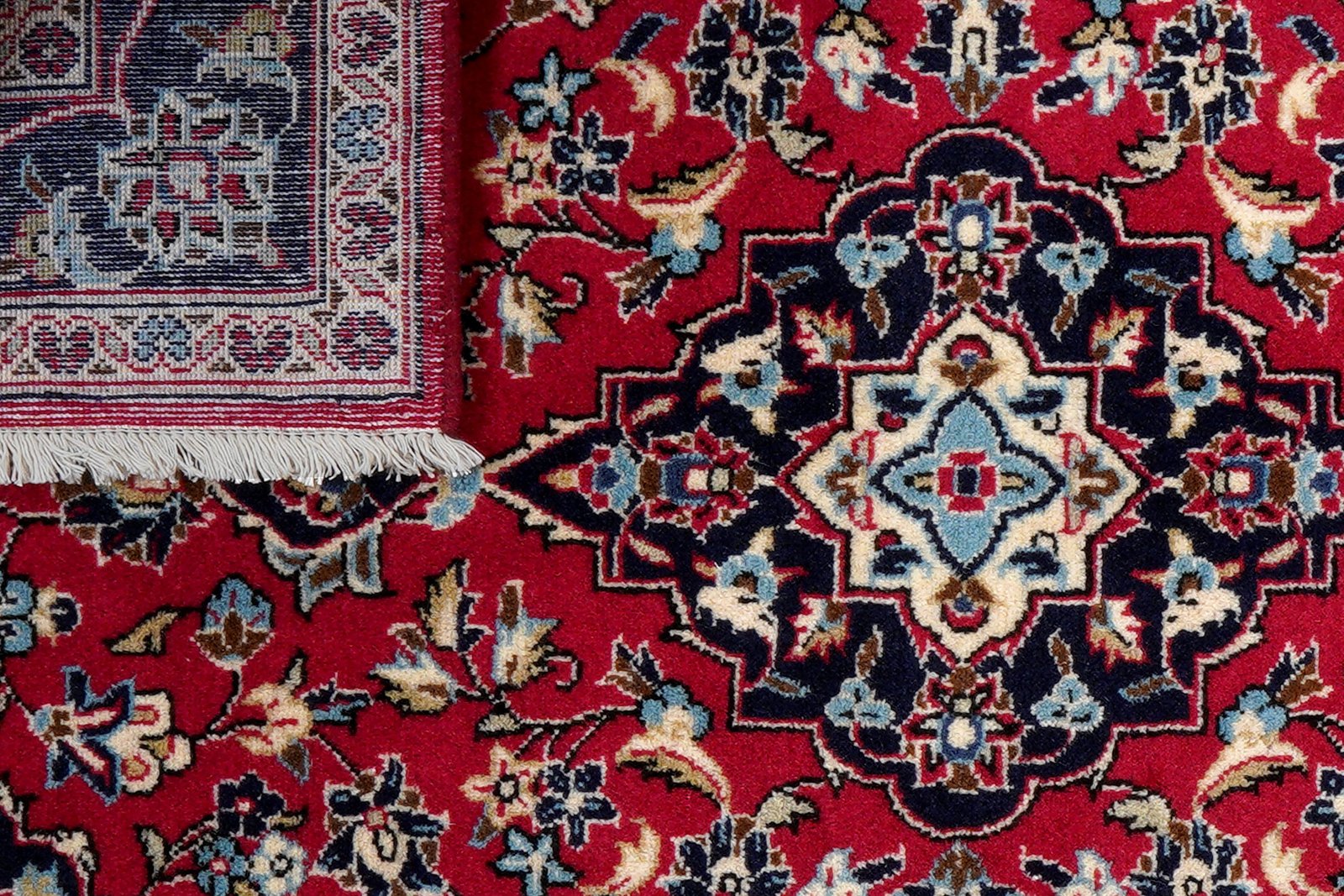 Ardakan — Hand-knotted, 98x144 cm, Red, 100% Virgin Wool | View 7