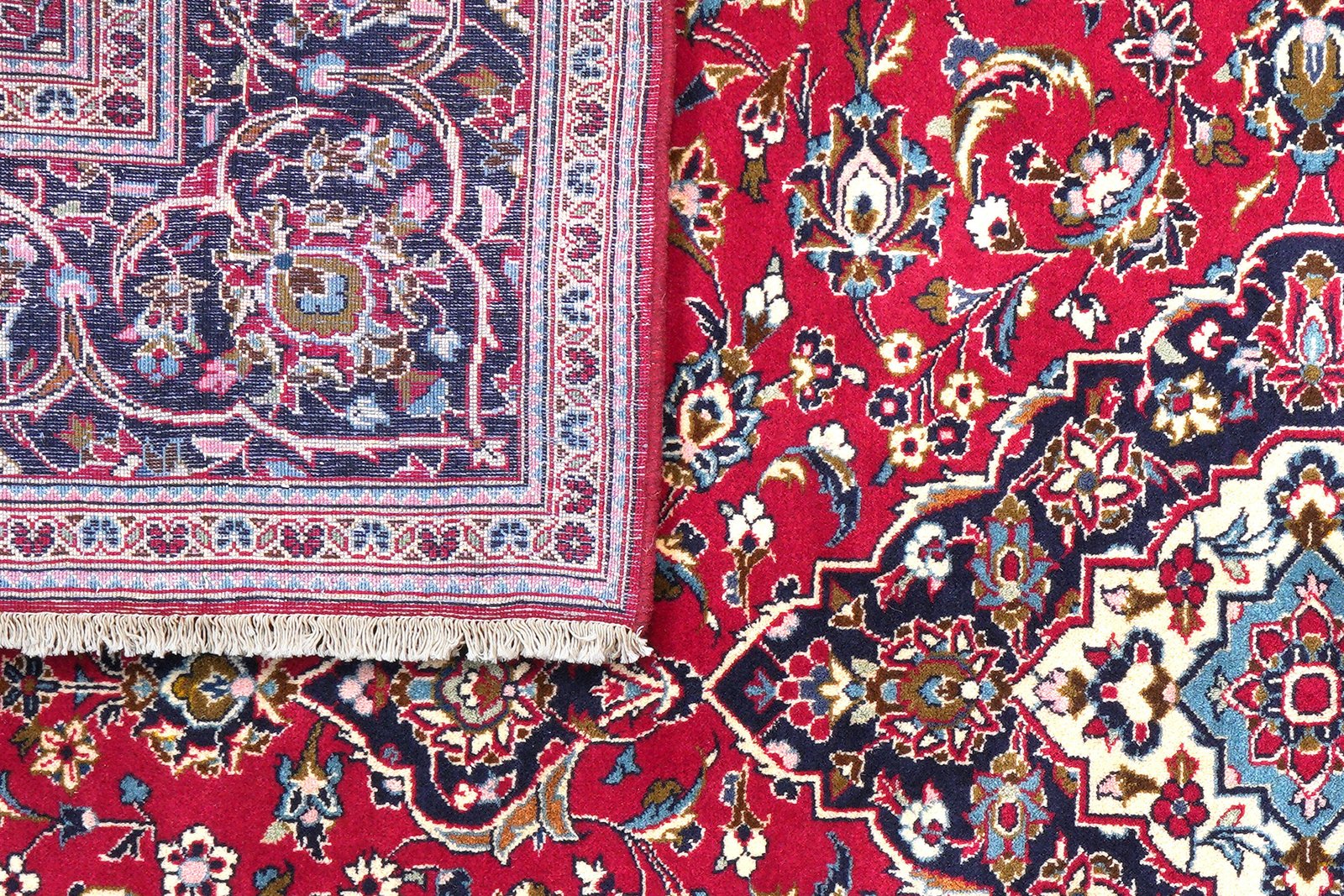 Ardakan — Hand-knotted, 204x284 cm, Red, 100% Virgin Wool | View 7