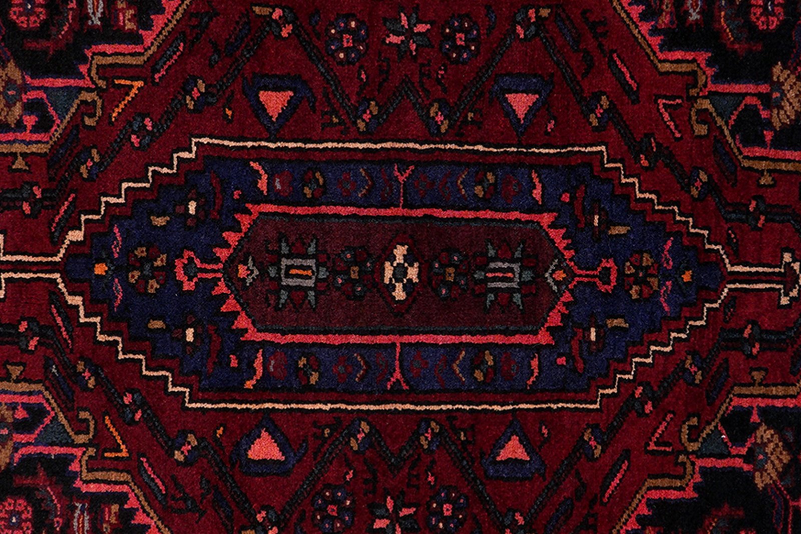 Kolyai — Hand-knotted, 162x284 cm, Black, 100% Virgin Wool | View 6