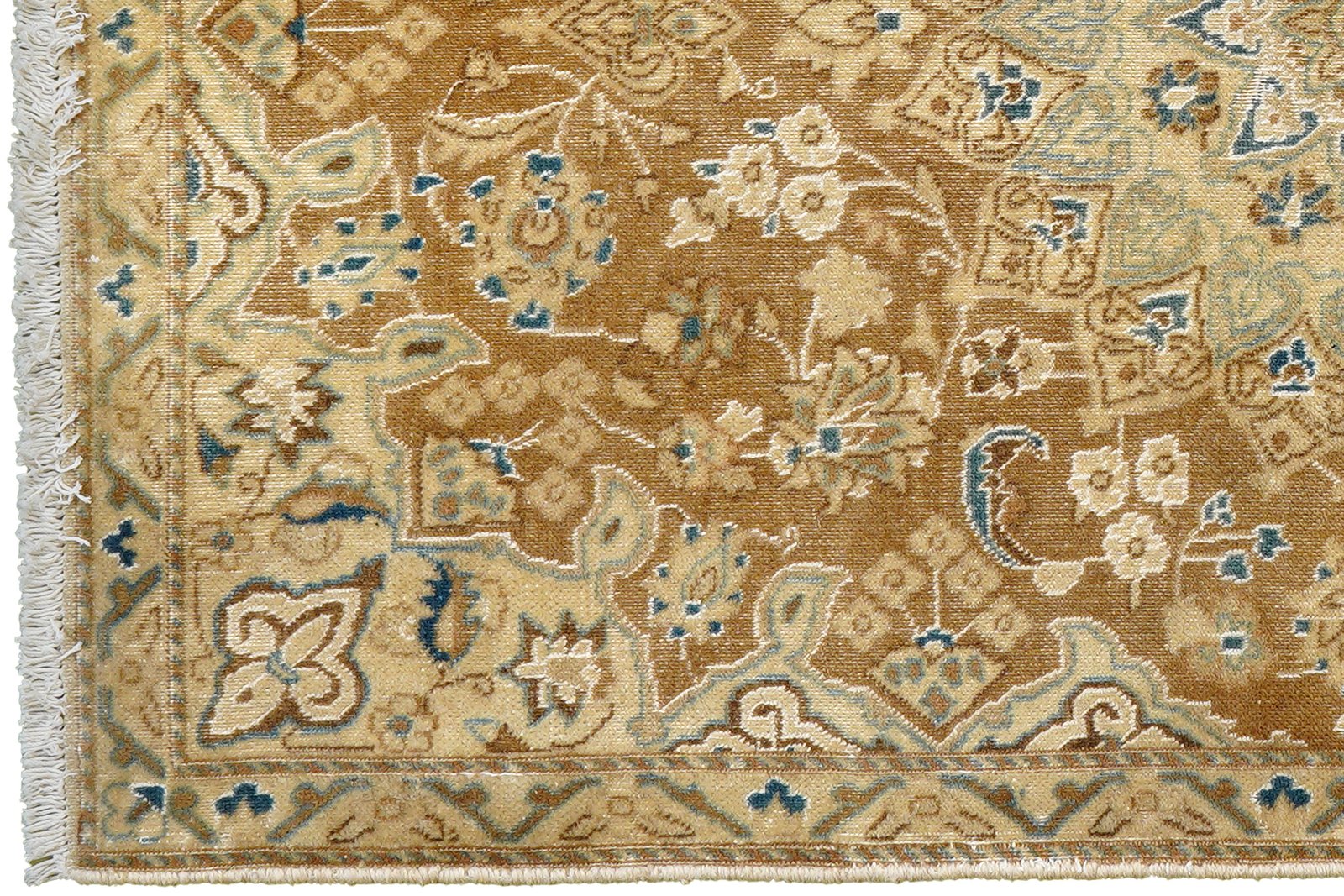 Heritage — Hand-knotted, 87x136 cm, Brown, 100% Virgin Wool | View 3