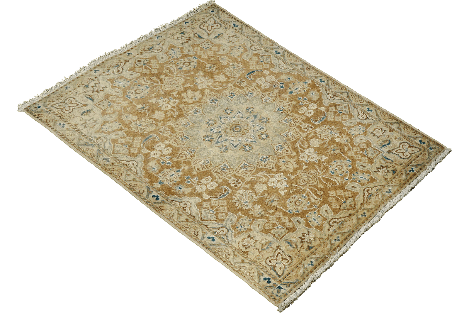 Heritage — Hand-knotted, 87x136 cm, Brown, 100% Virgin Wool | View 4