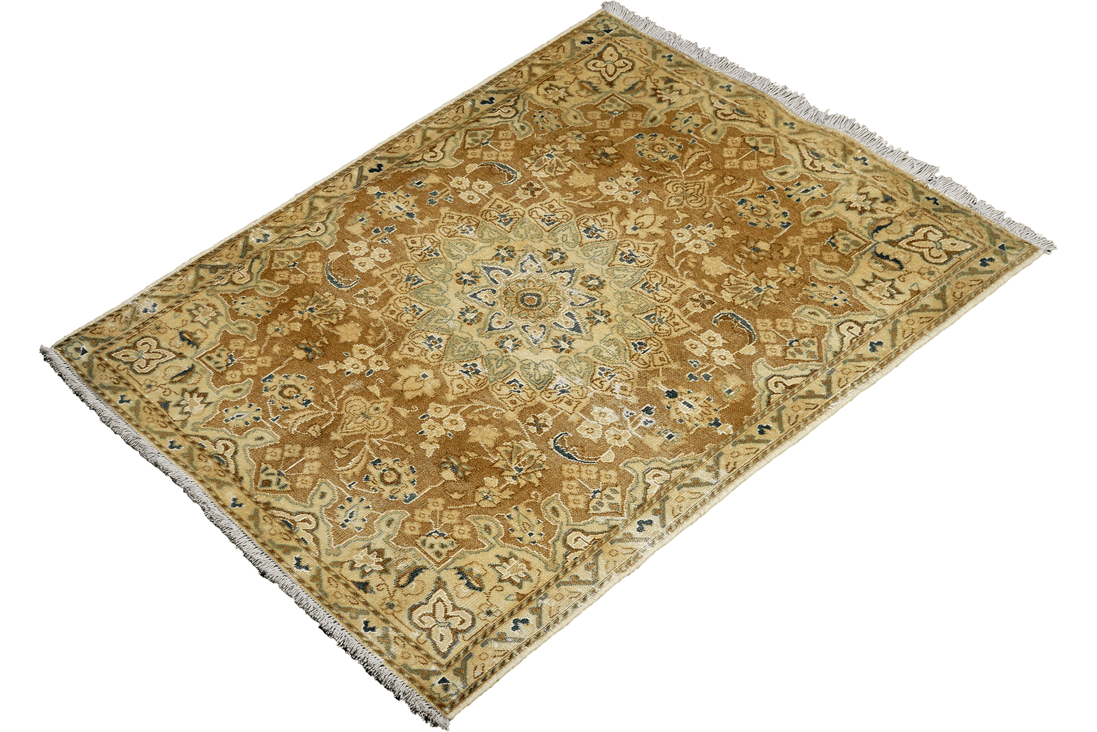 Heritage — Hand-knotted, 87x136 cm, Brown, 100% Virgin Wool | View 5