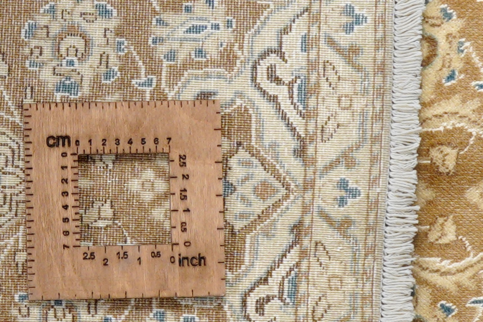 Heritage — Hand-knotted, 87x136 cm, Brown, 100% Virgin Wool | View 8