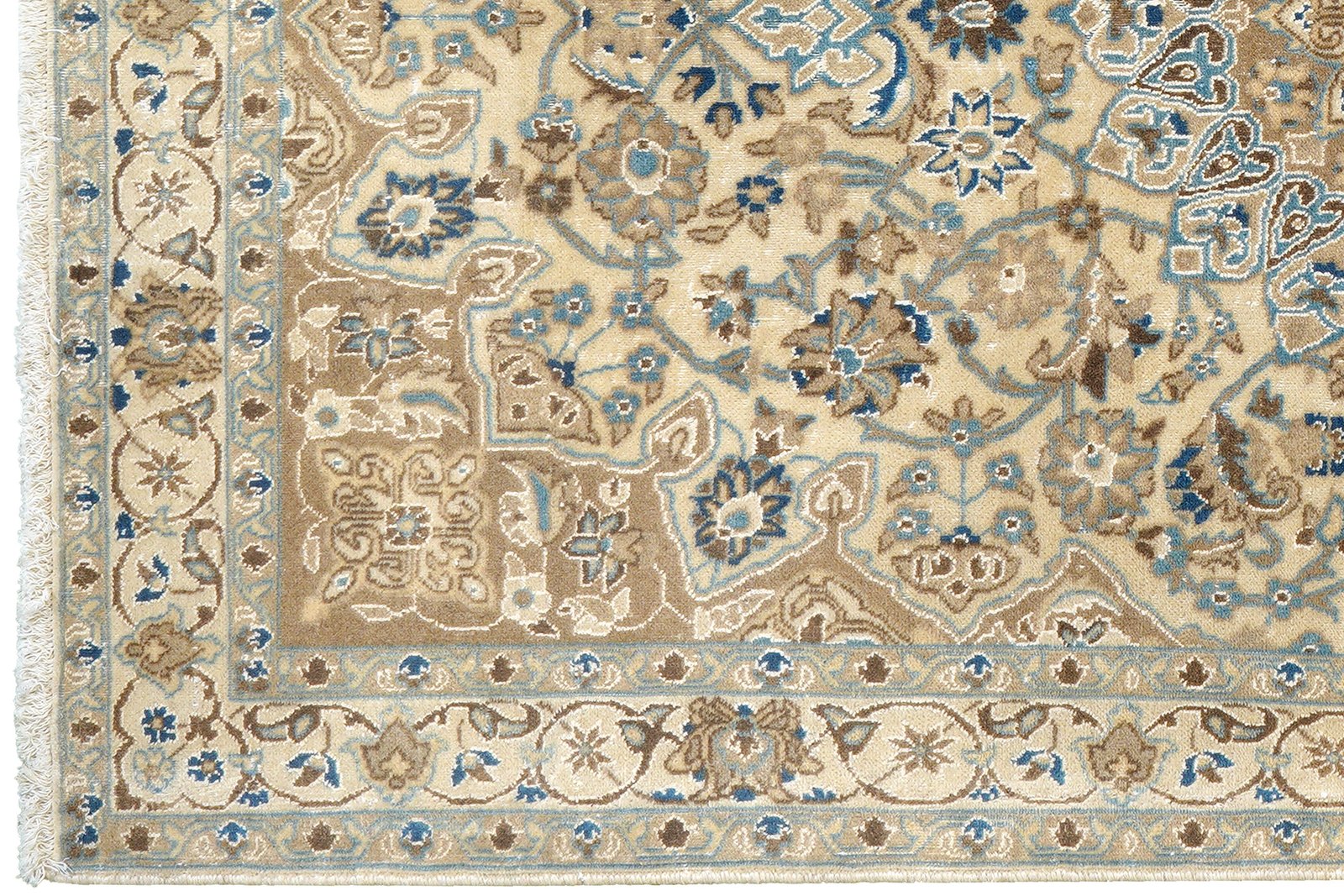 Heritage — Hand-knotted, 115x200 cm, Beige, 100% Virgin Wool | View 3