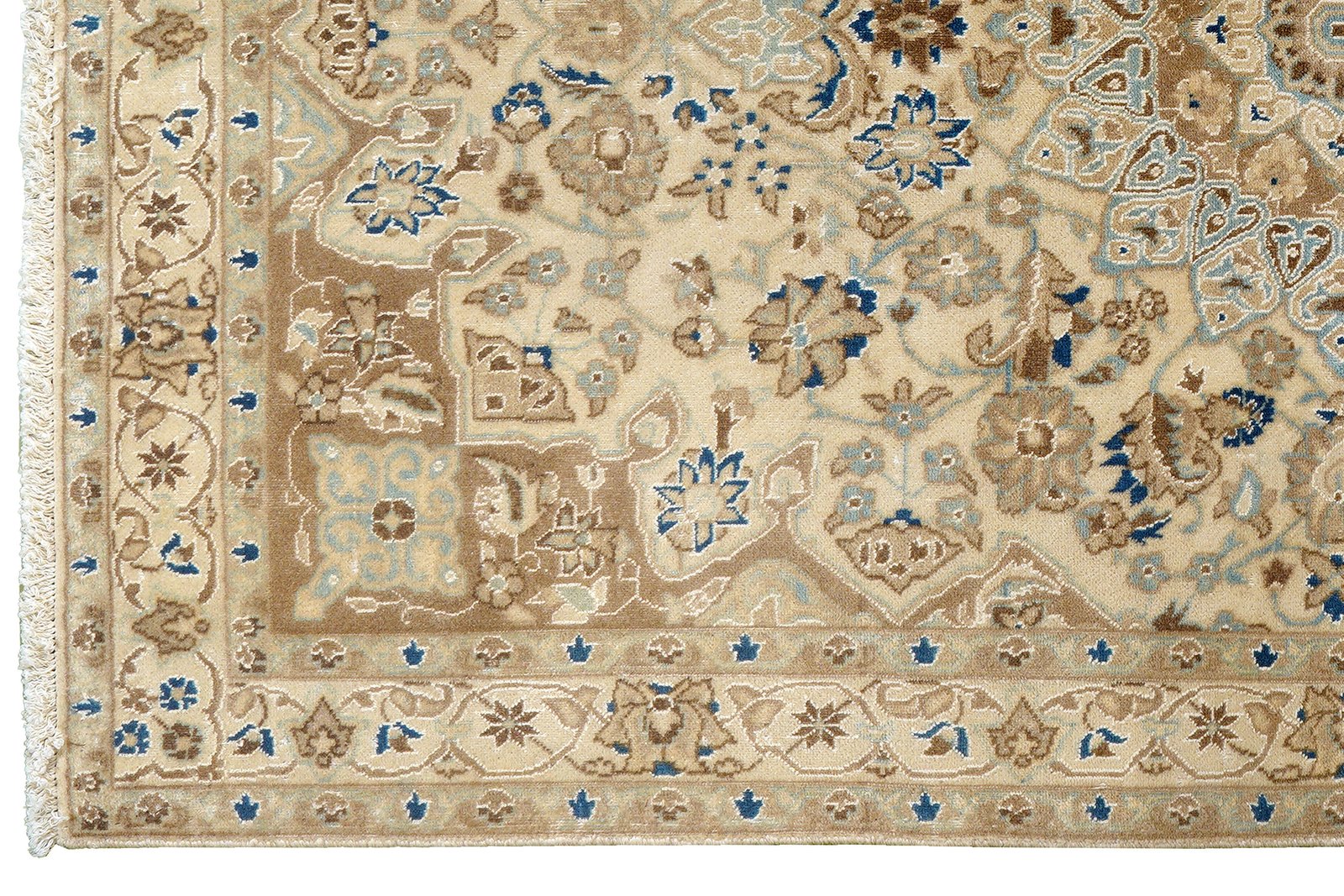 Heritage — Hand-knotted, 122x198 cm, Beige, 100% Virgin Wool | View 3