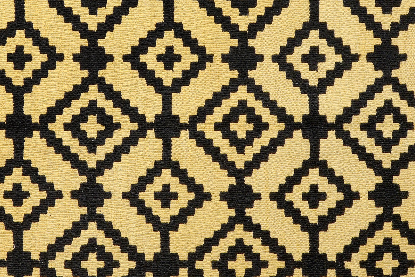 Kelim Gashgai — Handmade, 157x192 cm, Black, 100% Virgin Wool | View 5