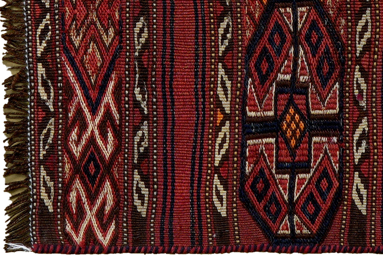 Sumak Shahsavan — Handgefertigt, 81x85 cm, Bunt, 100% Virgin Wool | View 4
