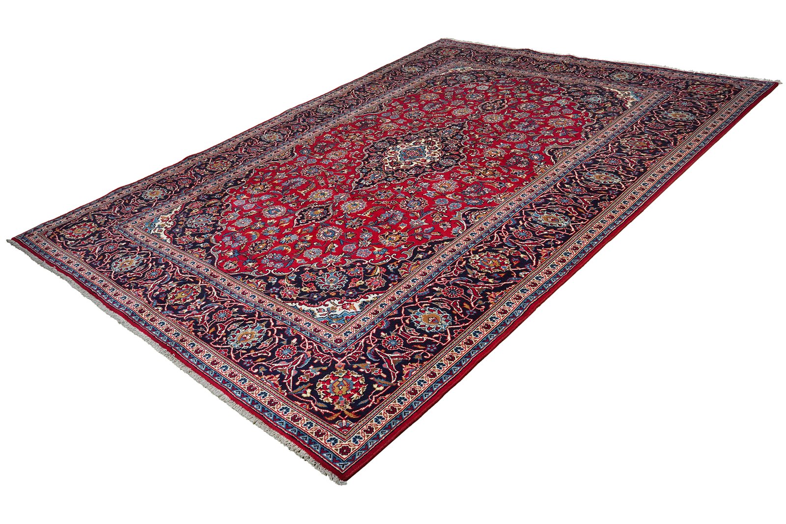 Ardakan — Hand-knotted, 200x309 cm, Red, 100% Virgin Wool | View 5