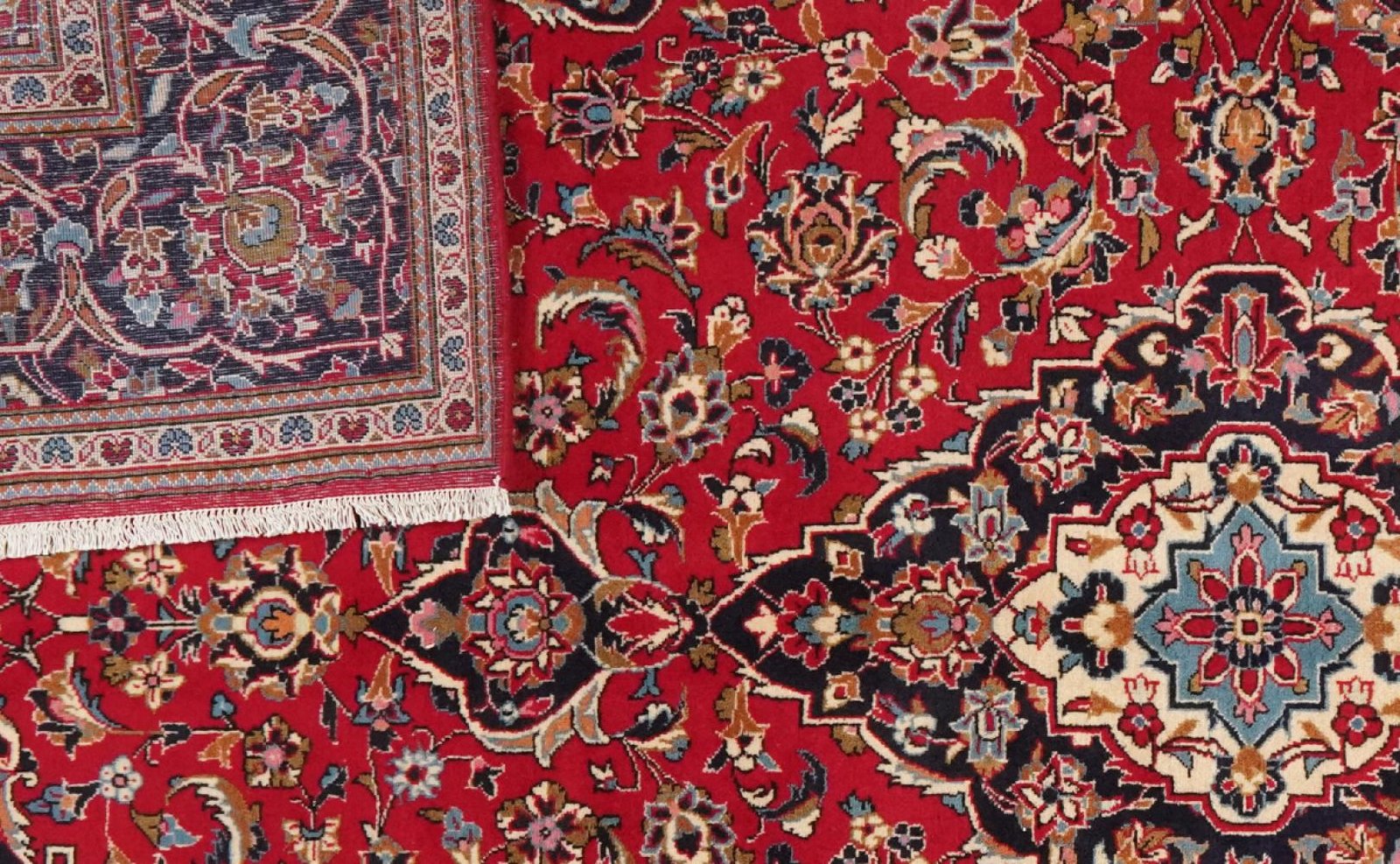 Ardakan — Hand-knotted, 196x306 cm, Red, 100% Virgin Wool | View 5