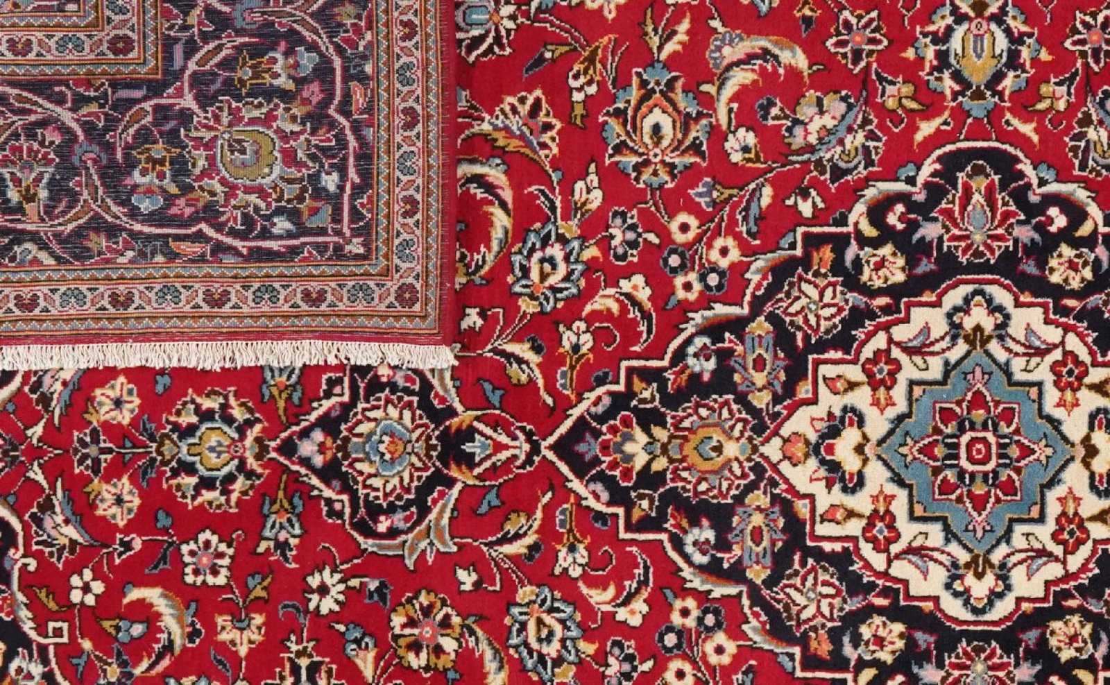 Ardakan — Hand-knotted, 200x295 cm, Red, 100% Virgin Wool | View 5
