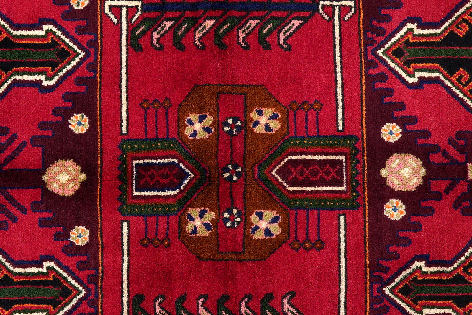 Kolyai — Handgefertigt, 239x150 cm, Blau, 100% Virgin Wool | View 7