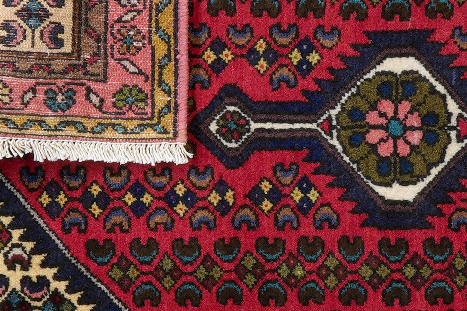 Kolyai — Hand-knotted, 60x104 cm, Red, 100% Virgin Wool | View 7