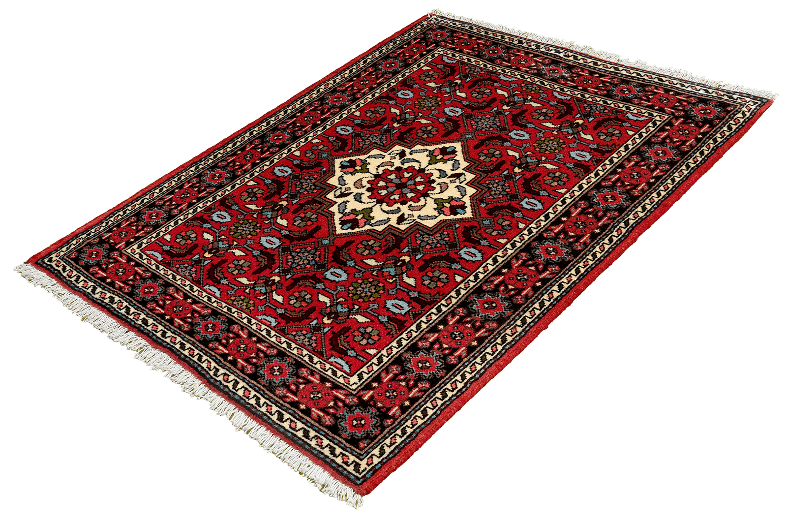Goltuk — Hand-knotted, 61x102 cm, Red, 100% Virgin Wool | View 5