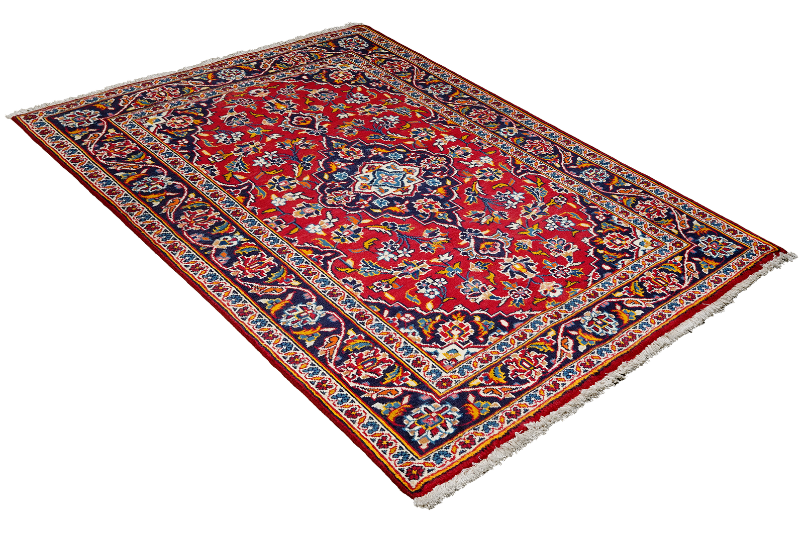 Ardakan — Hand-knotted, 102x150 cm, Red, 100% Virgin Wool | View 4