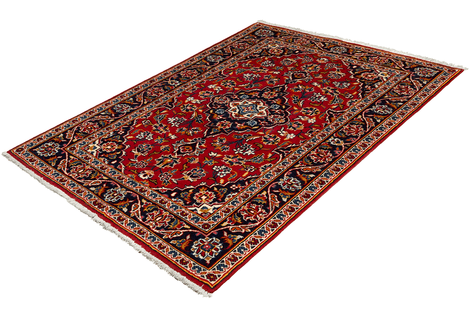 Ardakan — Hand-knotted, 102x150 cm, Red, 100% Virgin Wool | View 5