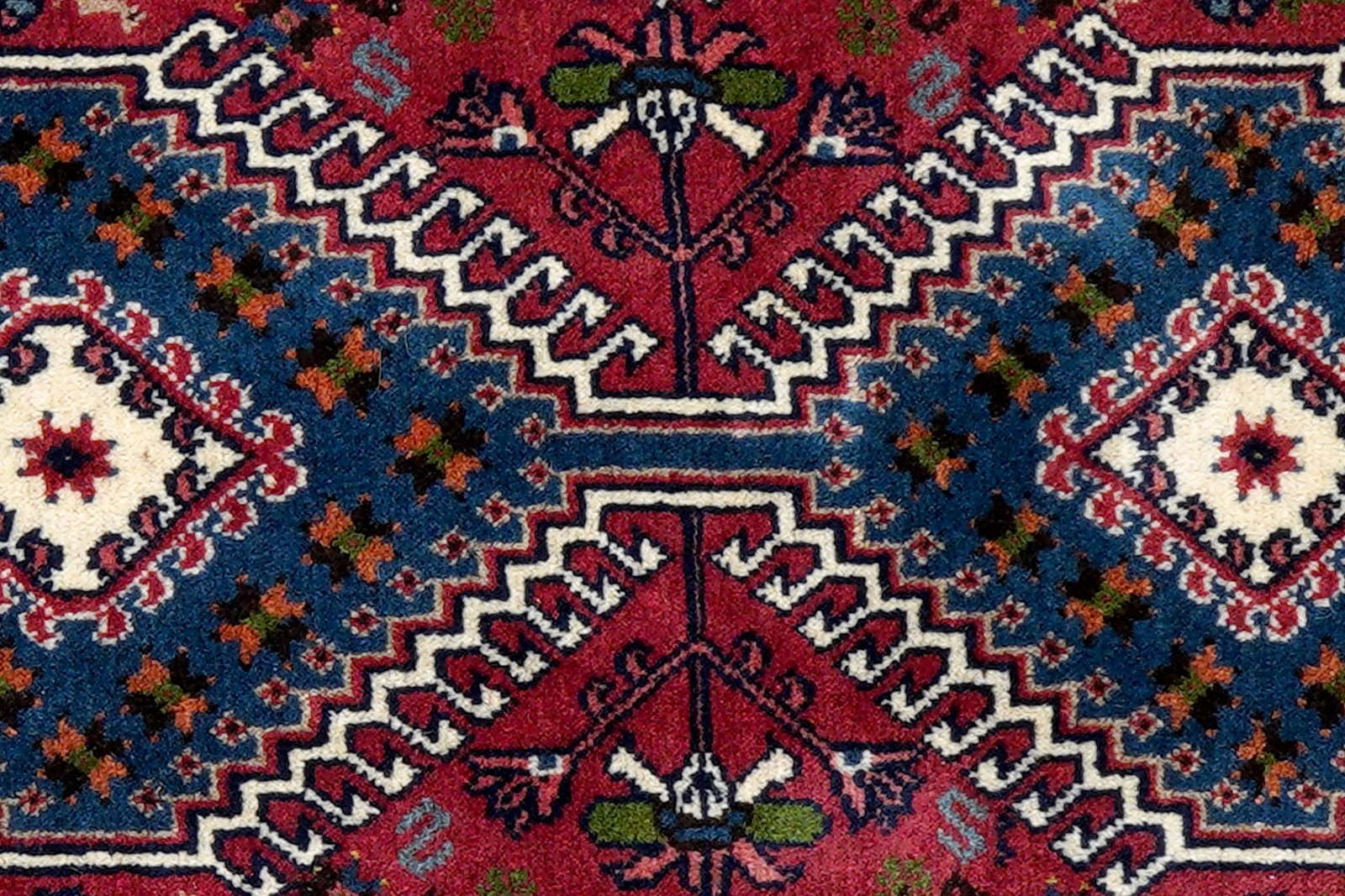 Yalameh — Hand-knotted, 81x128 cm, Multicolor, 100% Virgin Wool | View 6