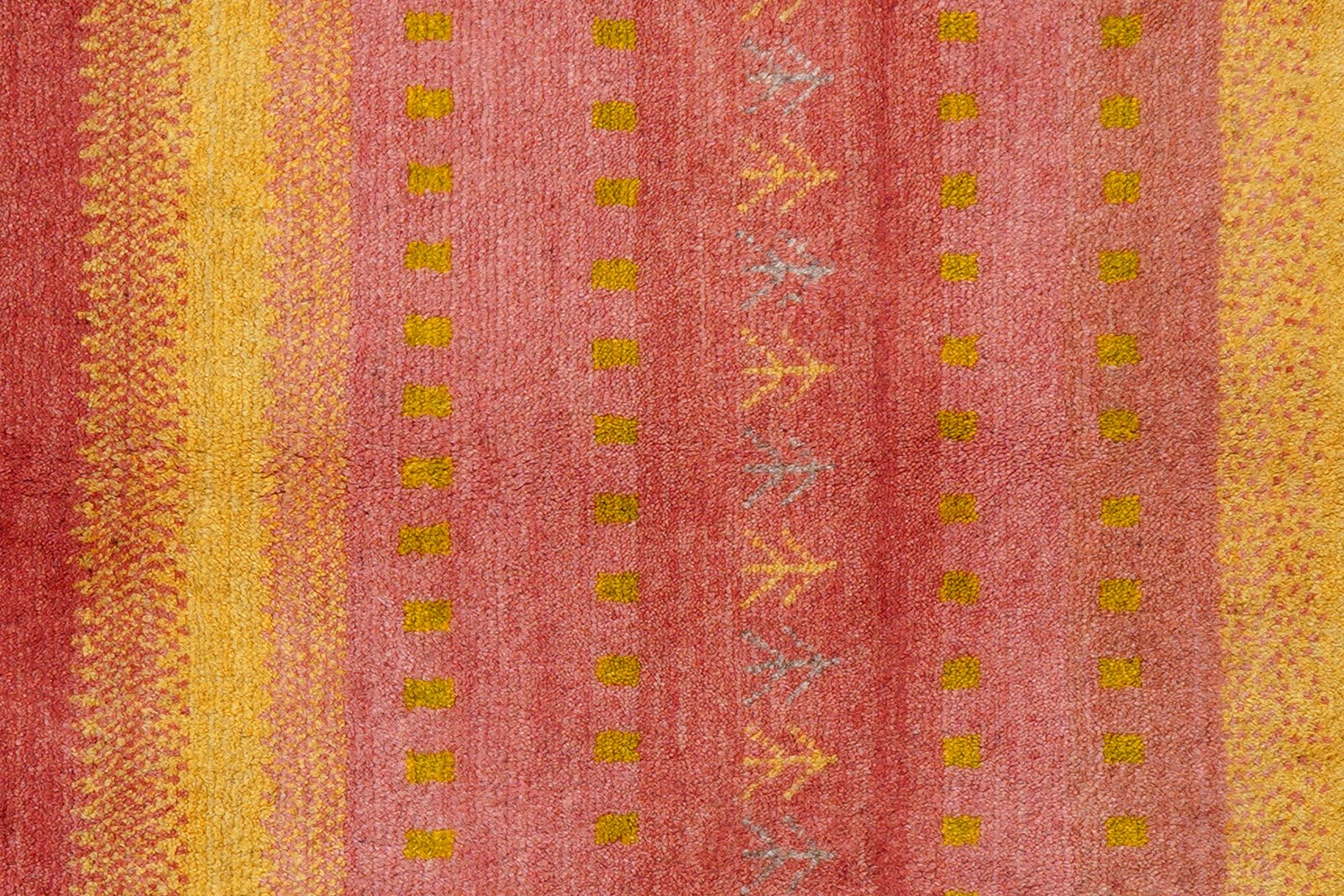 Rizbaf — Hand-knotted, 105x157 cm, Multicolor, 100% Virgin Wool | View 6
