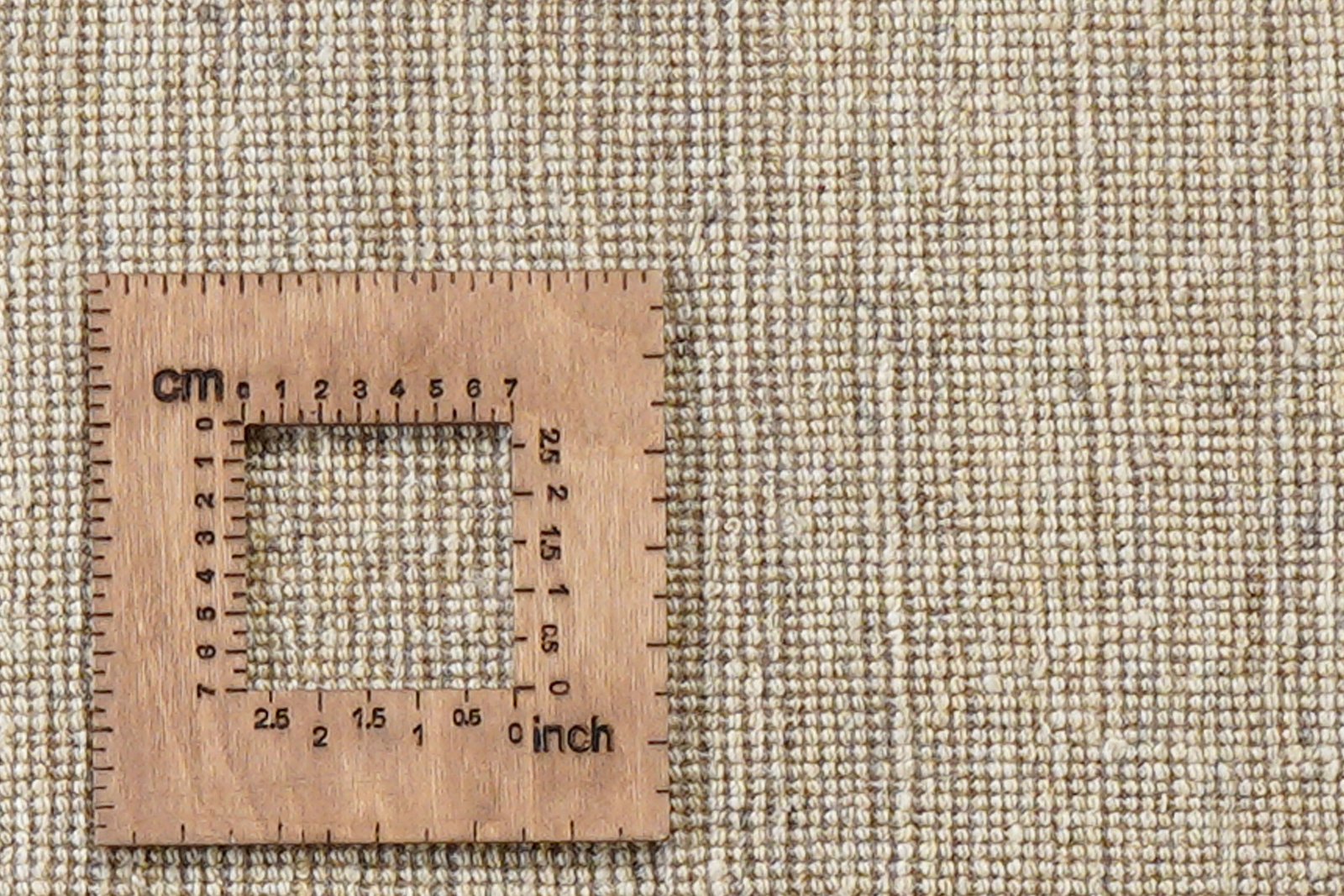 Gabbeh — Hand-knotted, 84x127 cm, Beige, 100% Virgin Wool | View 8