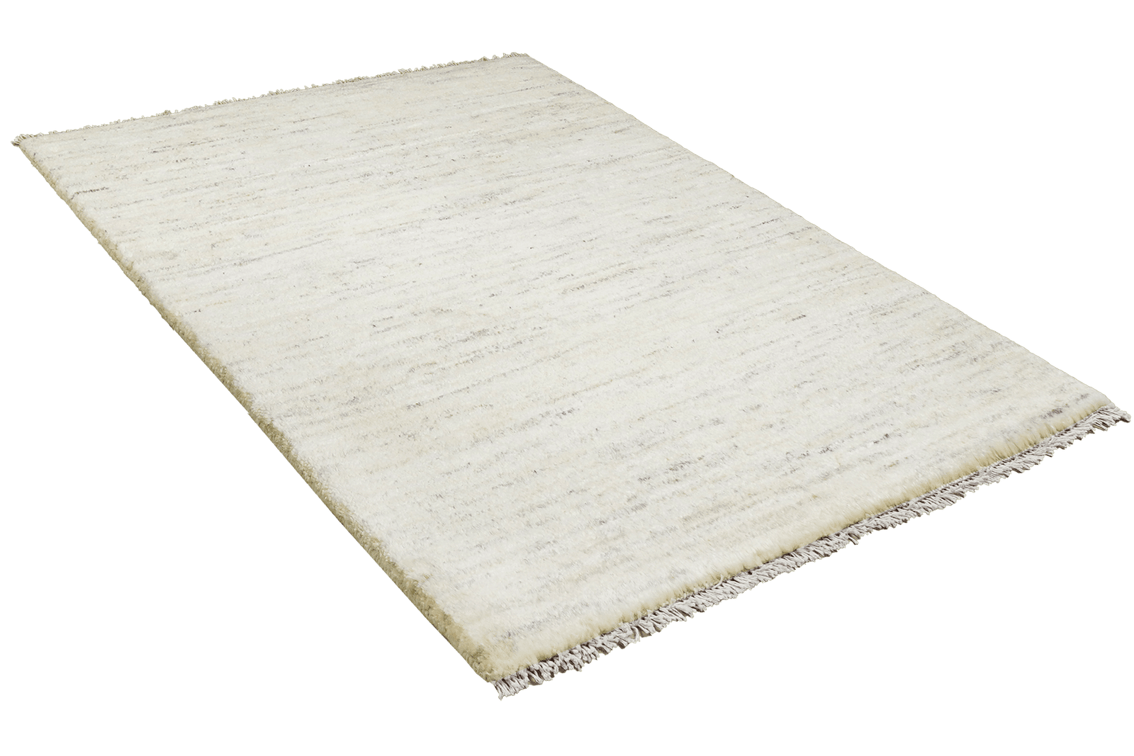 Gabbeh — Hand-knotted, 85x116 cm, Beige, 100% Virgin Wool | View 4