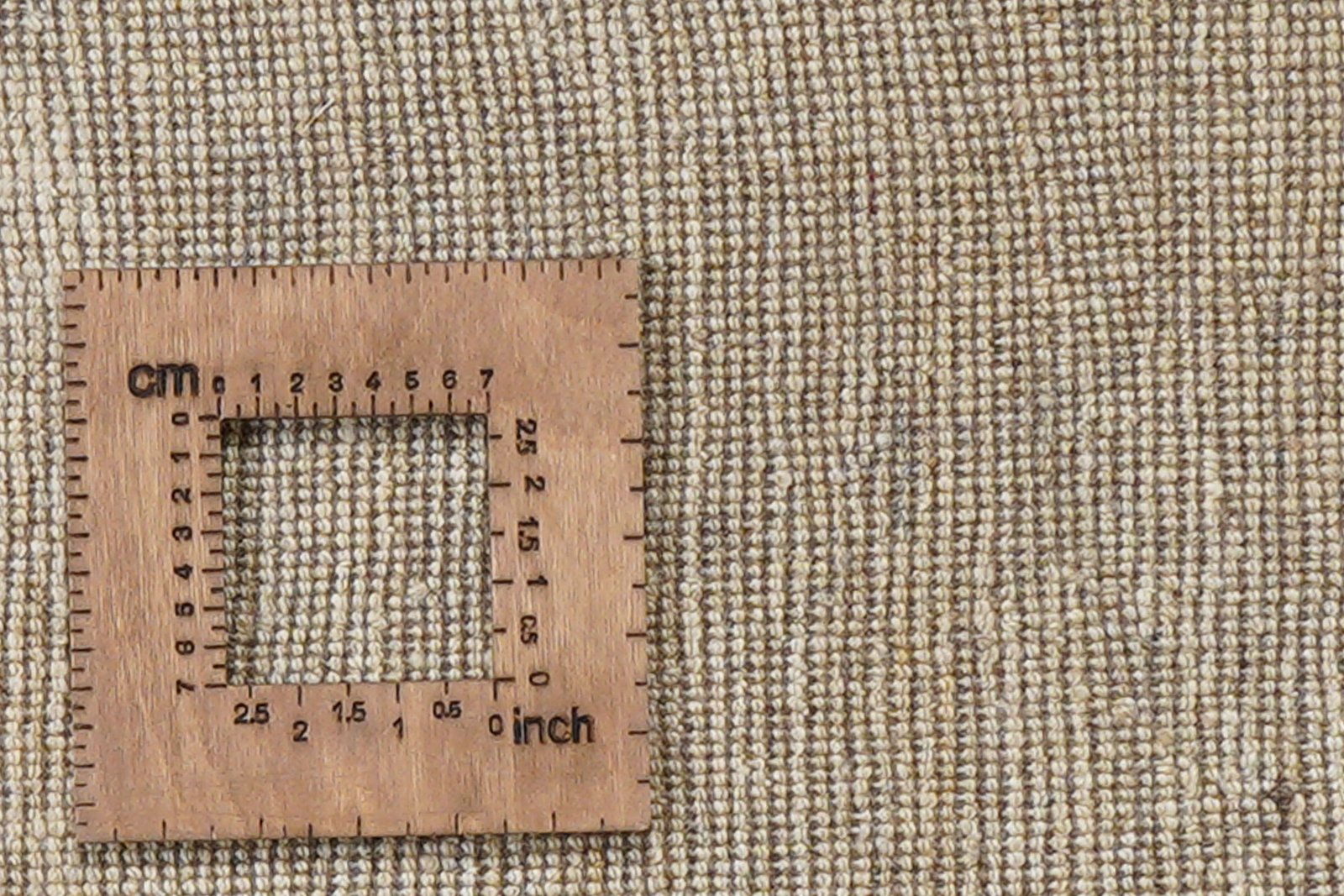 Gabbeh — Hand-knotted, 82x127 cm, Beige, 100% Virgin Wool | View 8