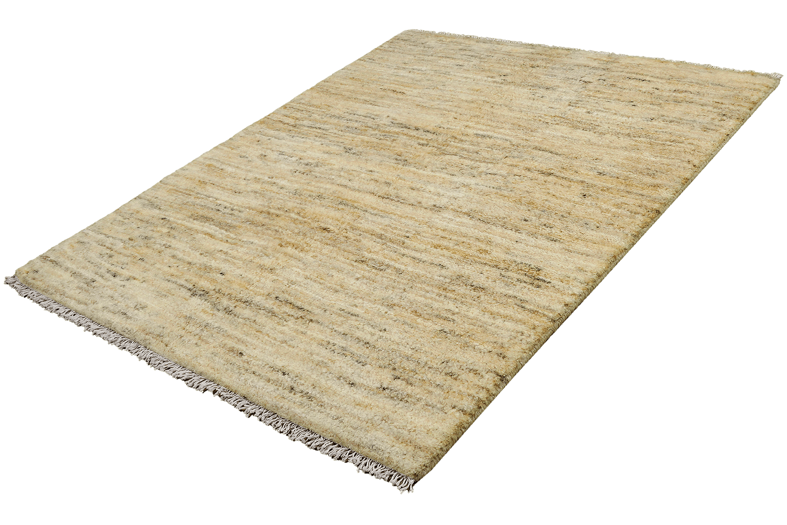 Gabbeh — Hand-knotted, 85x117 cm, Beige, 100% Virgin Wool | View 5
